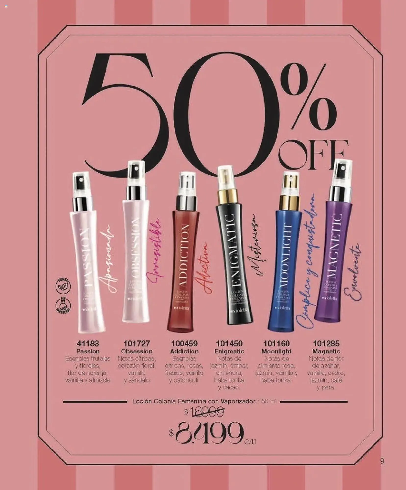 Ofertas de Catálogo Violetta Cosméticos 5 de febrero al 18 de marzo 2026 - Página 9 del catálogo
