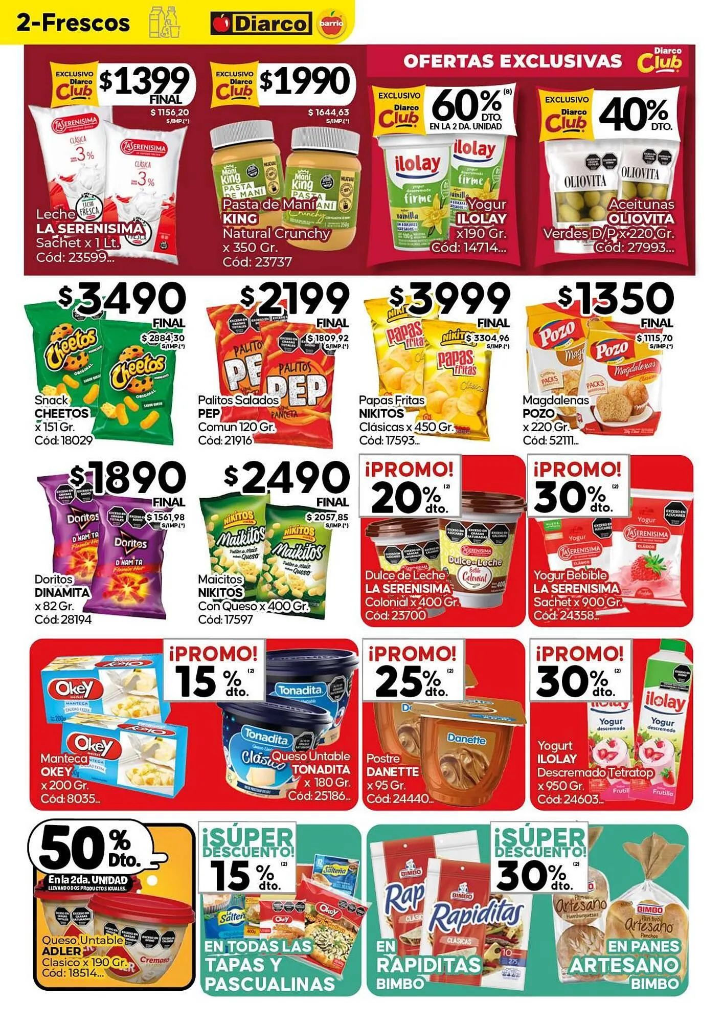 Ofertas de Catálogo Diarco 12 de mayo al 18 de mayo 2025 - Página 2 del catálogo