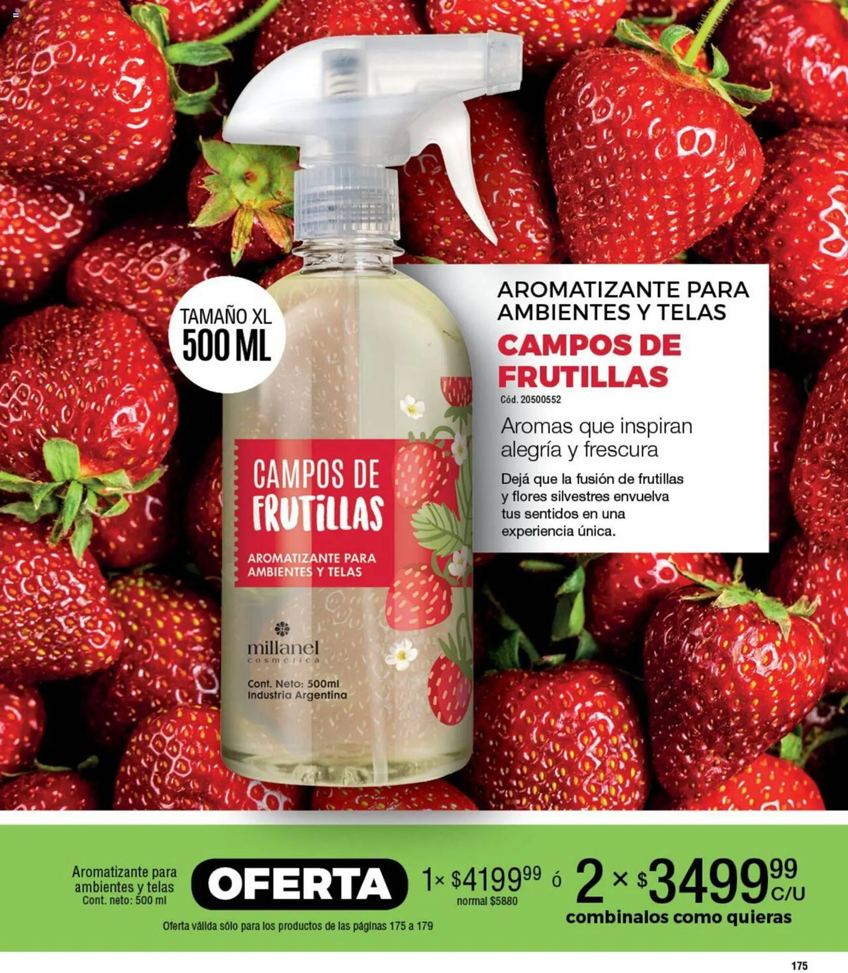 Ofertas de Catálogo Millanel Cosmética 13 de noviembre al 10 de diciembre 2023 - Página 175 del catálogo