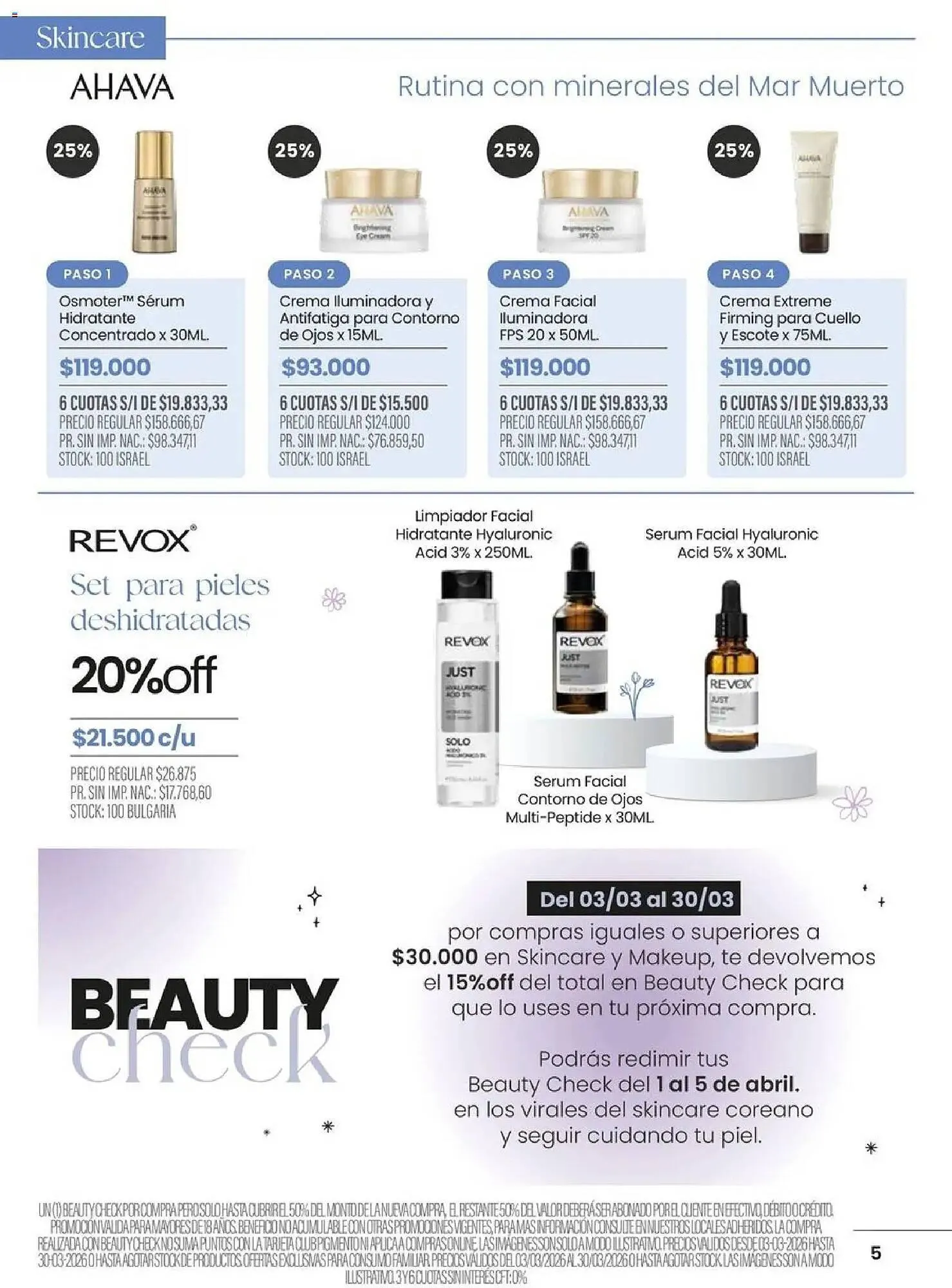 Ofertas de Catálogo Pigmento 3 de marzo al 31 de marzo 2026 - Página 5 del catálogo