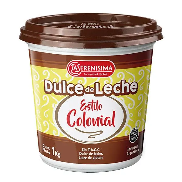 SERE.DULCE D/LECHE COLONIAL X1K