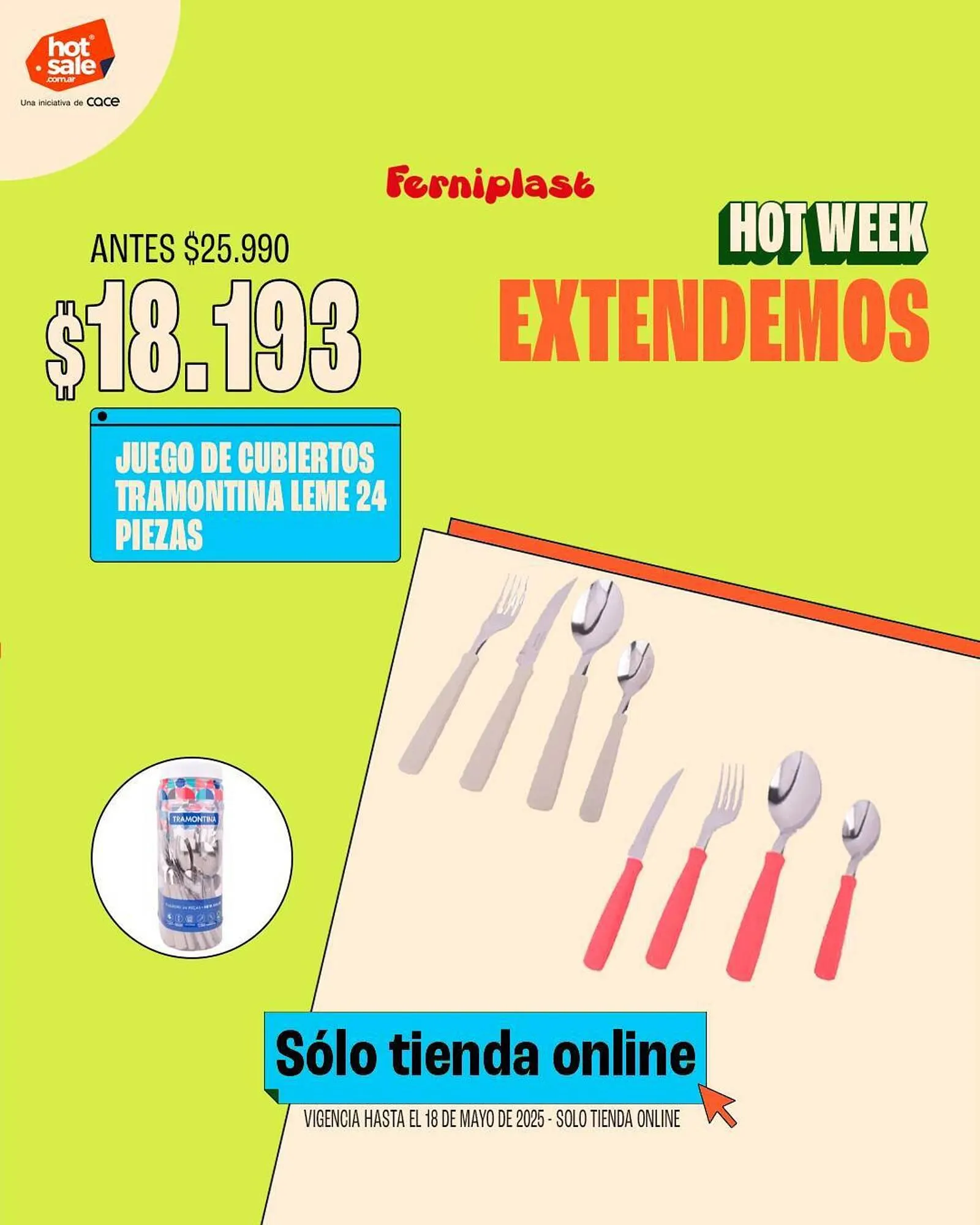 Ofertas de Catálogo Ferniplast 16 de mayo al 18 de mayo 2025 - Página 5 del catálogo