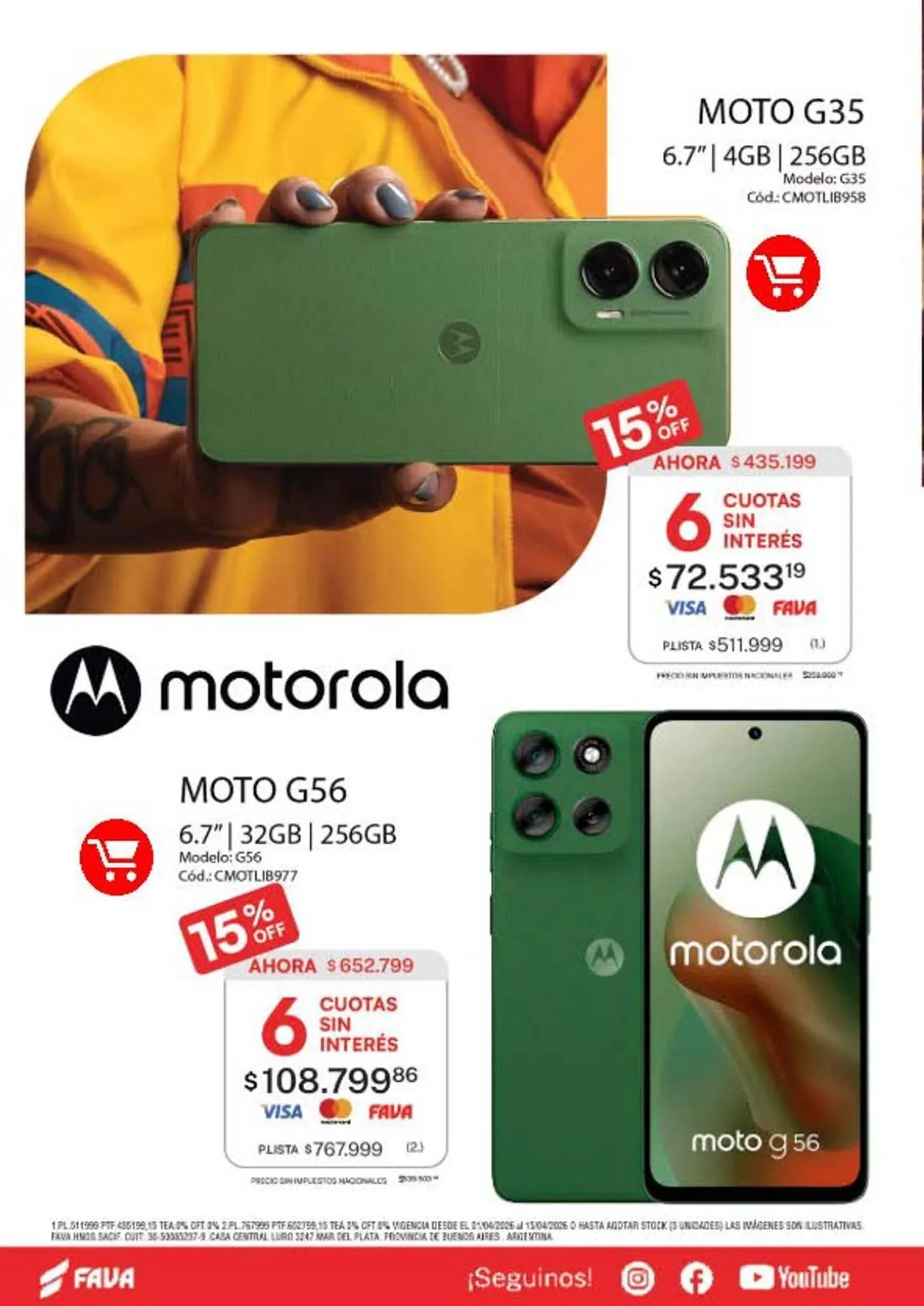 Ofertas de Revista Fava 8 de abril al 30 de abril 2026 - Página 10 del catálogo