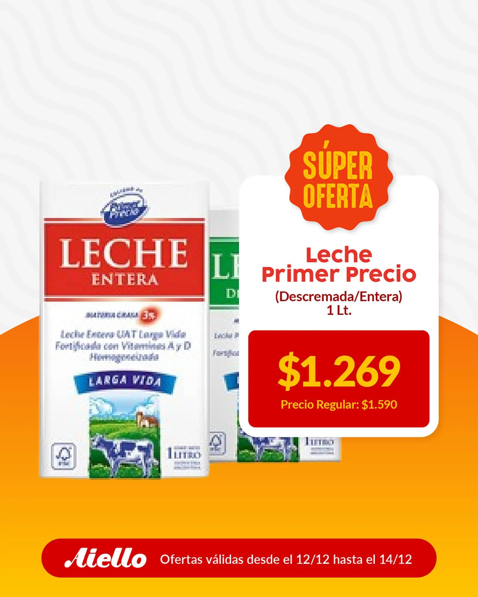 Ofertas de Catálogo Supermercados Aiello 12 de diciembre al 14 de diciembre 2025 - Página 2 del catálogo