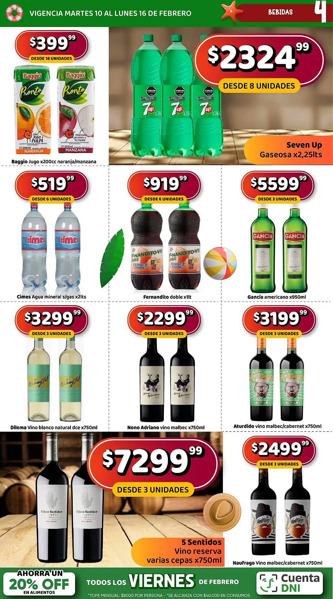 Ofertas de Catálogo Maxi Ofertas 10 de febrero al 16 de febrero 2026 - Página 4 del catálogo