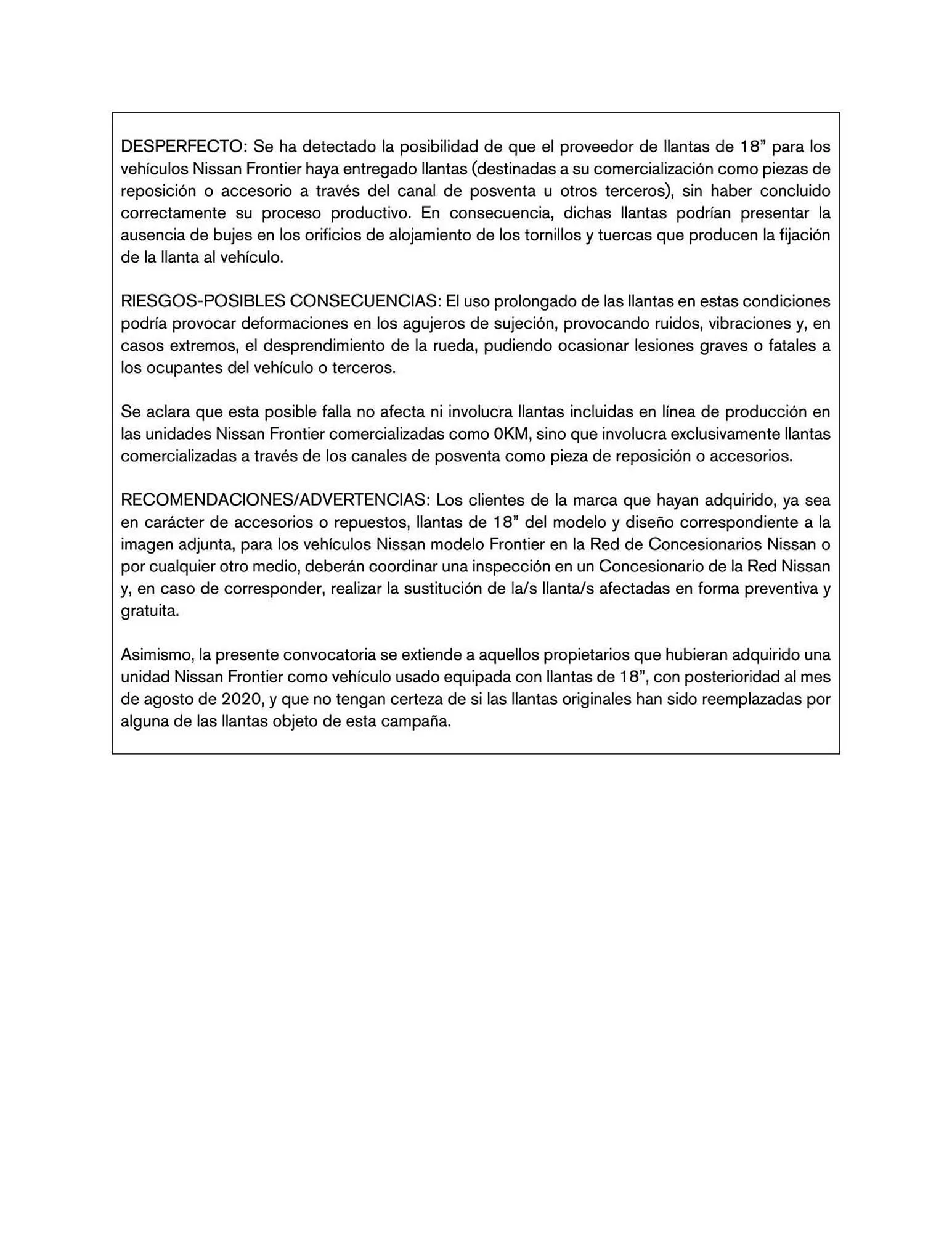 Ofertas de Catálogo Nissan 28 de noviembre al 28 de noviembre 2025 - Página 24 del catálogo