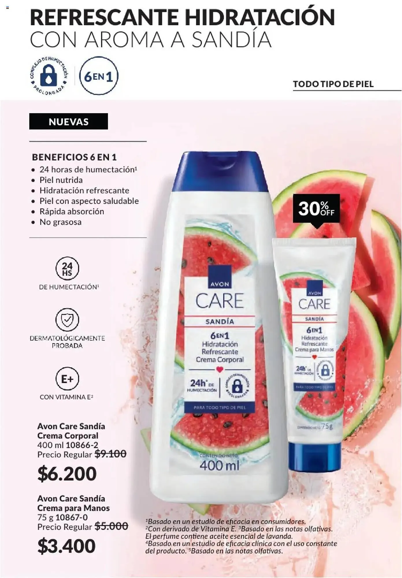 Ofertas de Catálogo Avon 11 de enero al 25 de enero 2025 - Página 122 del catálogo