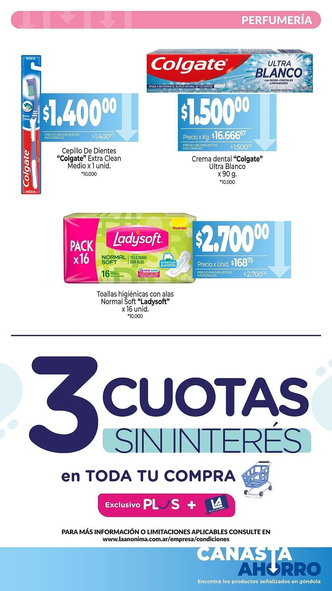 Ofertas de Catálogo La Anonima 1 de febrero al 21 de febrero 2026 - Página 6 del catálogo