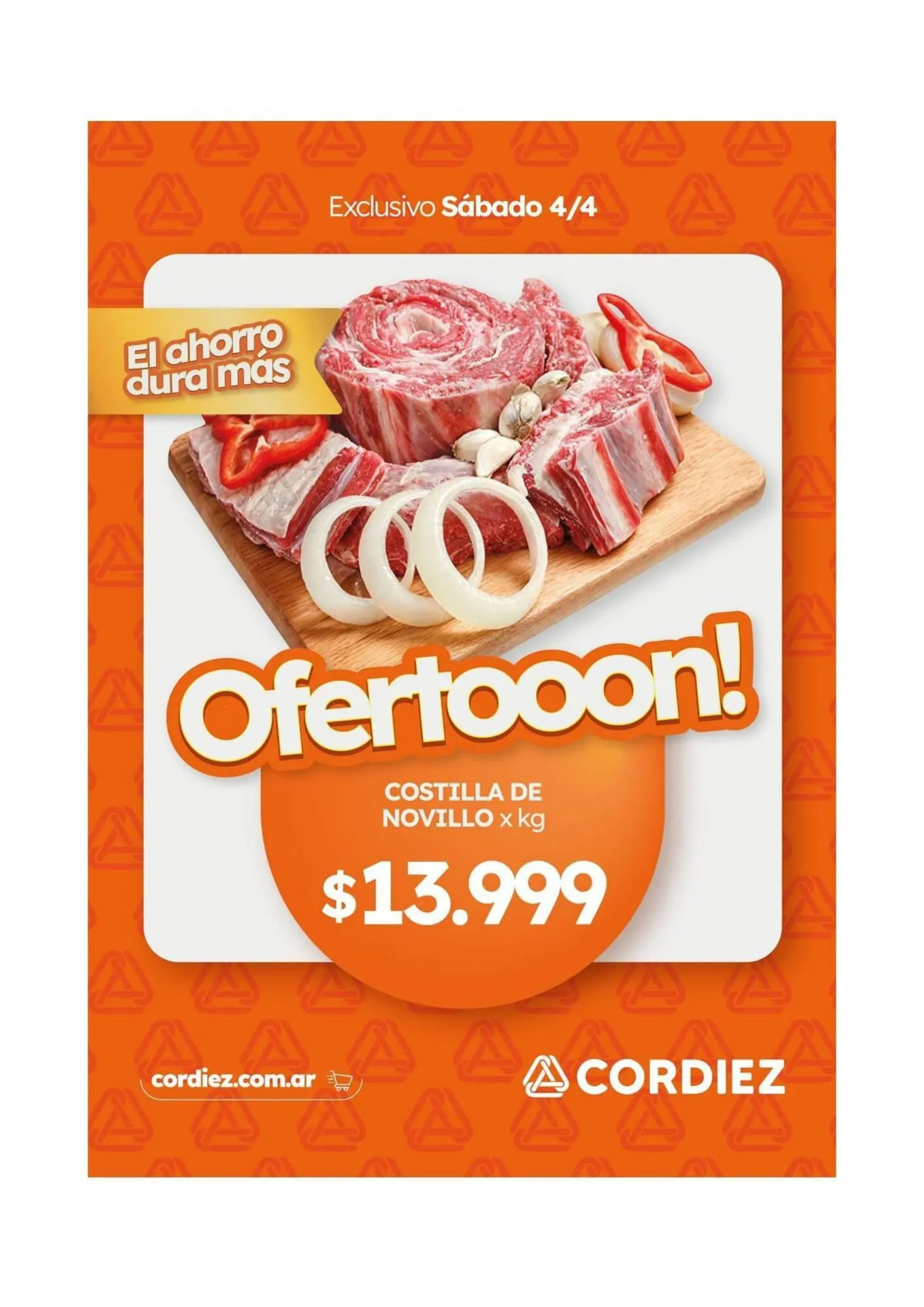 Ofertas de Folleto Cordiez 6 de abril al 15 de abril 2026 - Página 3 del catálogo