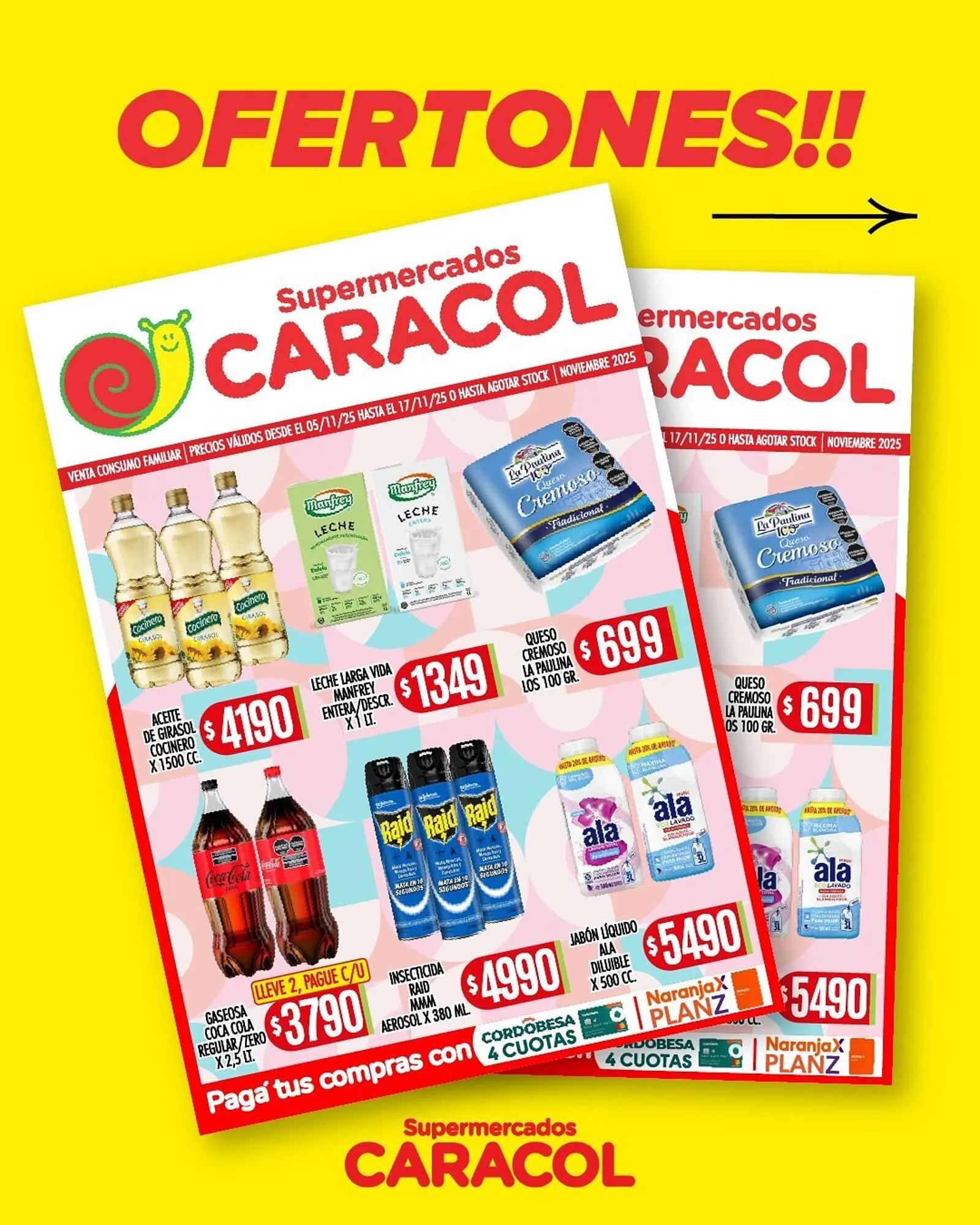 Catálogo Supermercados Caracol - 1