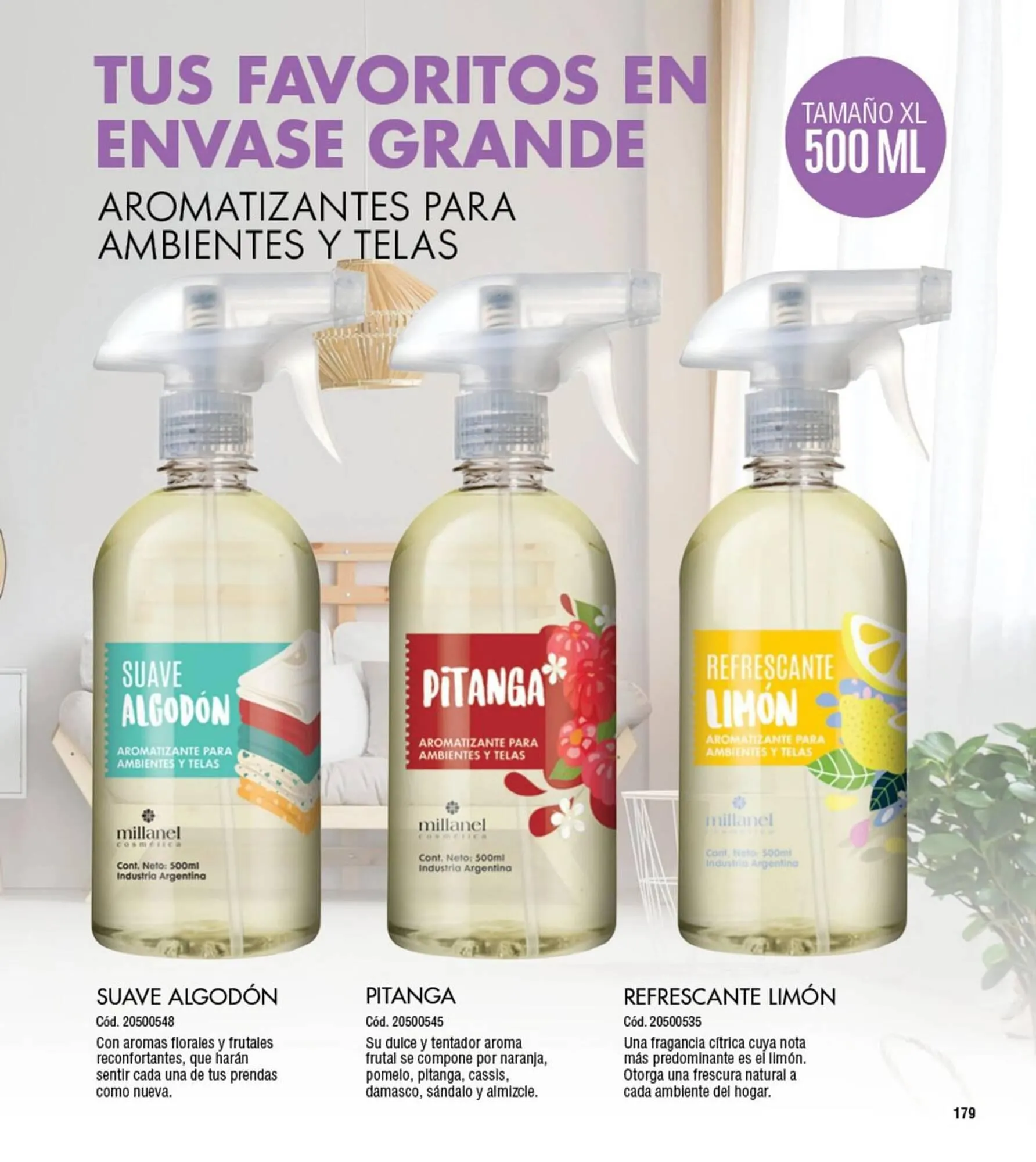 Ofertas de Catálogo Millanel Cosmética 16 de octubre al 12 de noviembre 2023 - Página 179 del catálogo