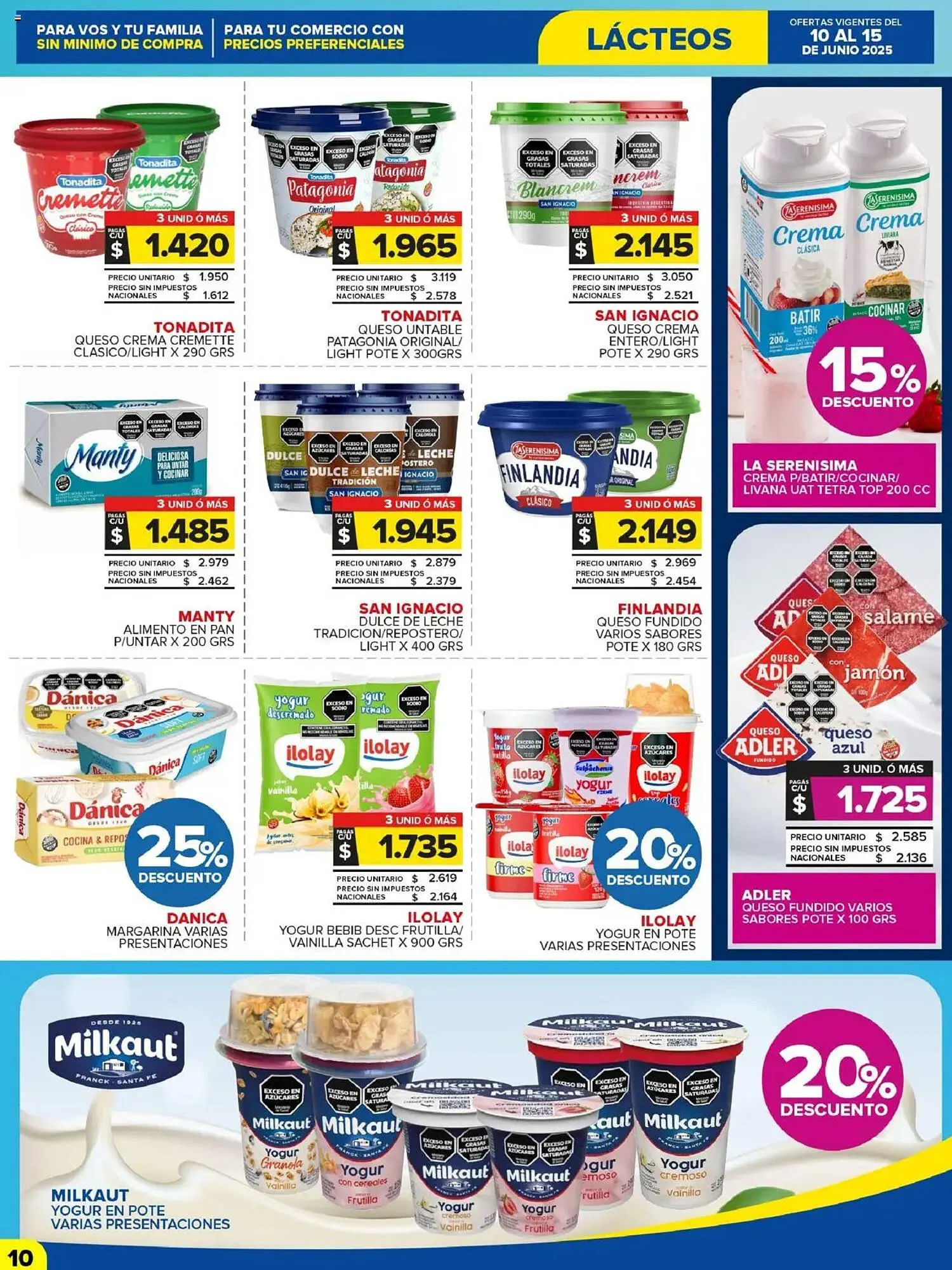 Ofertas de Catálogo Carrefour Maxi 10 de junio al 16 de junio 2025 - Página 10 del catálogo