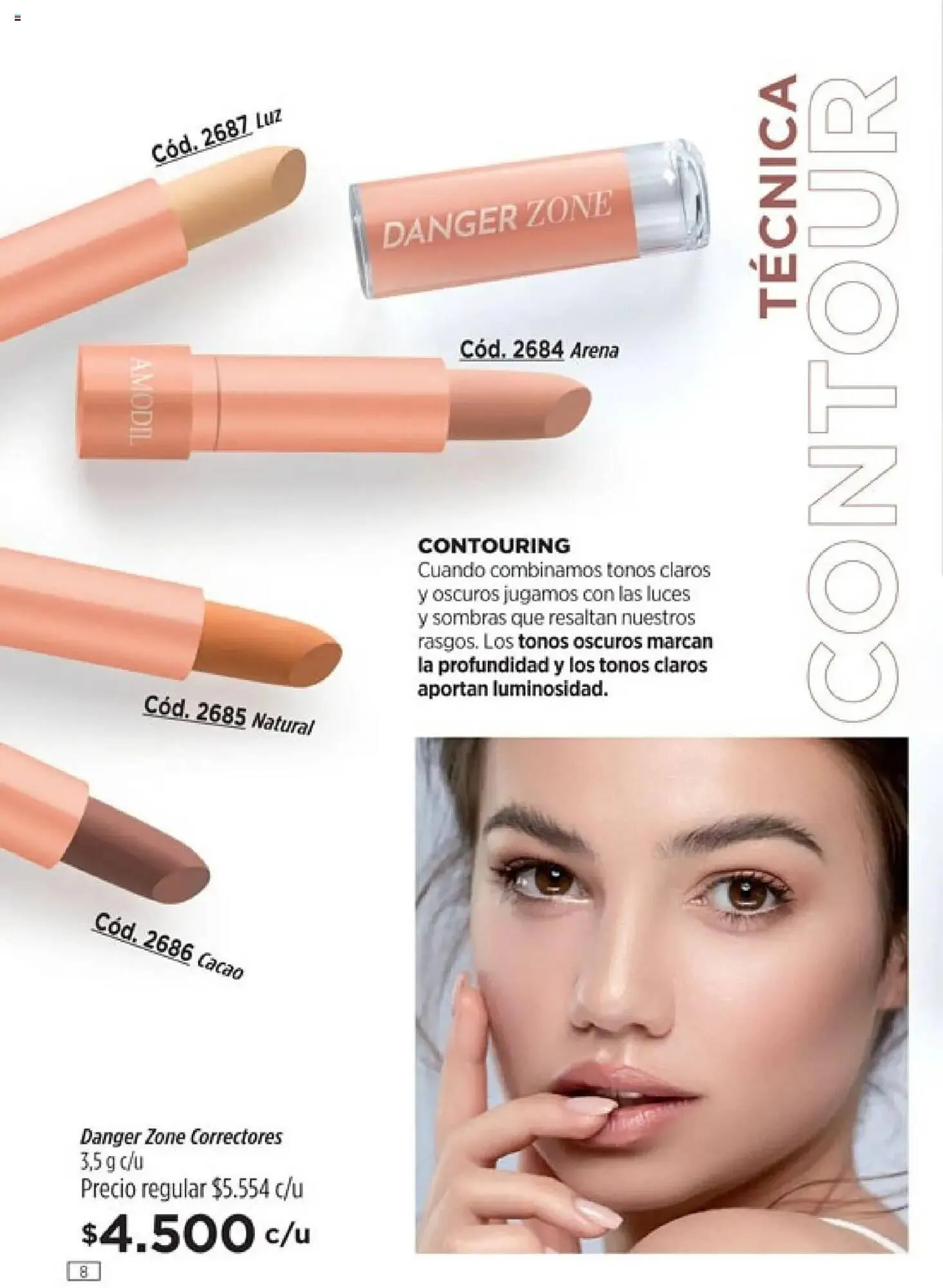 Ofertas de Catálogo Amodil 24 de marzo al 6 de abril 2025 - Página 8 del catálogo