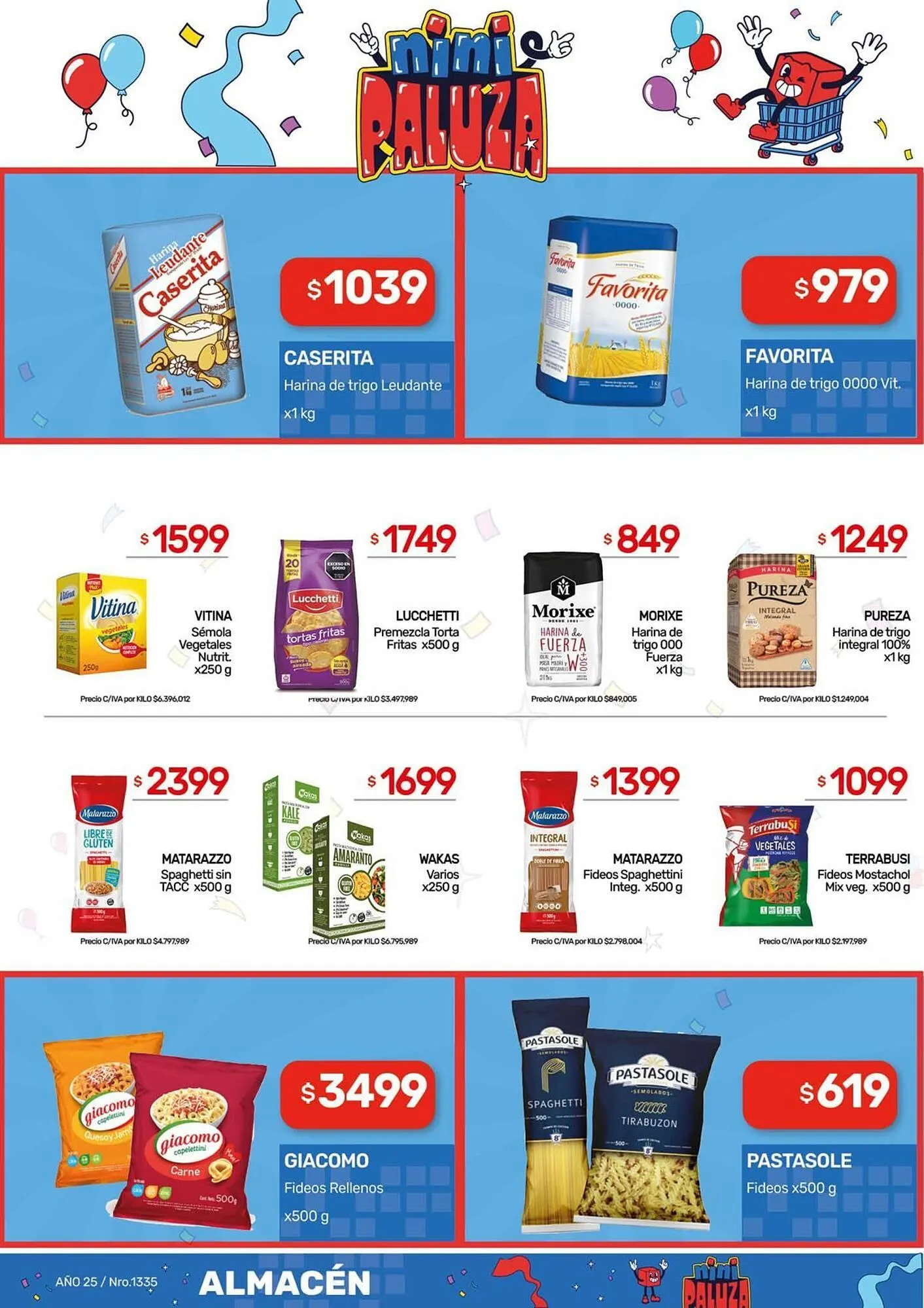 Ofertas de Catálogo Nini Mayorista 24 de noviembre al 30 de noviembre 2025 - Página 21 del catálogo