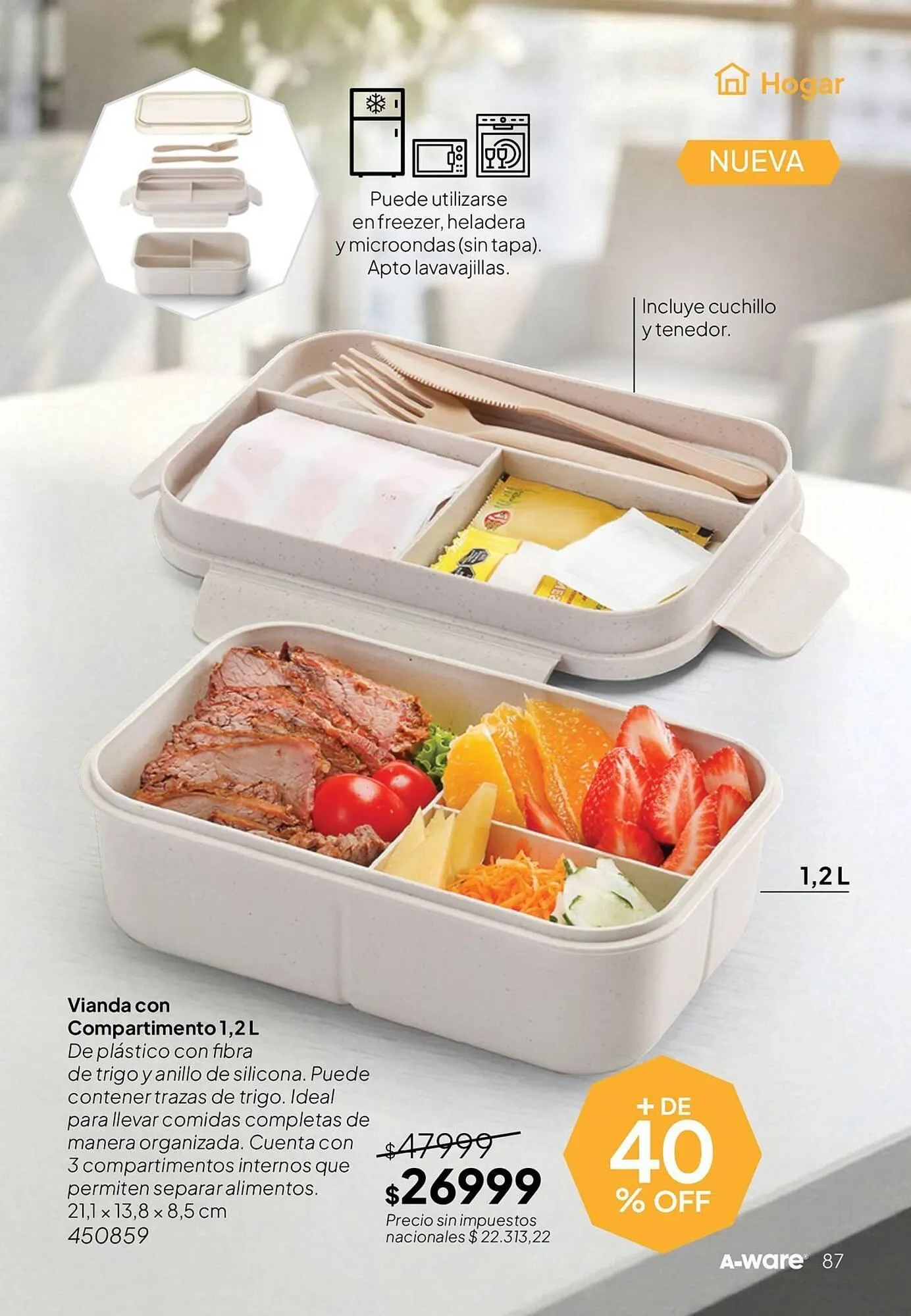 Ofertas de Folleto Tupperware 1 de julio al 31 de julio 2026 - Página 88 del catálogo