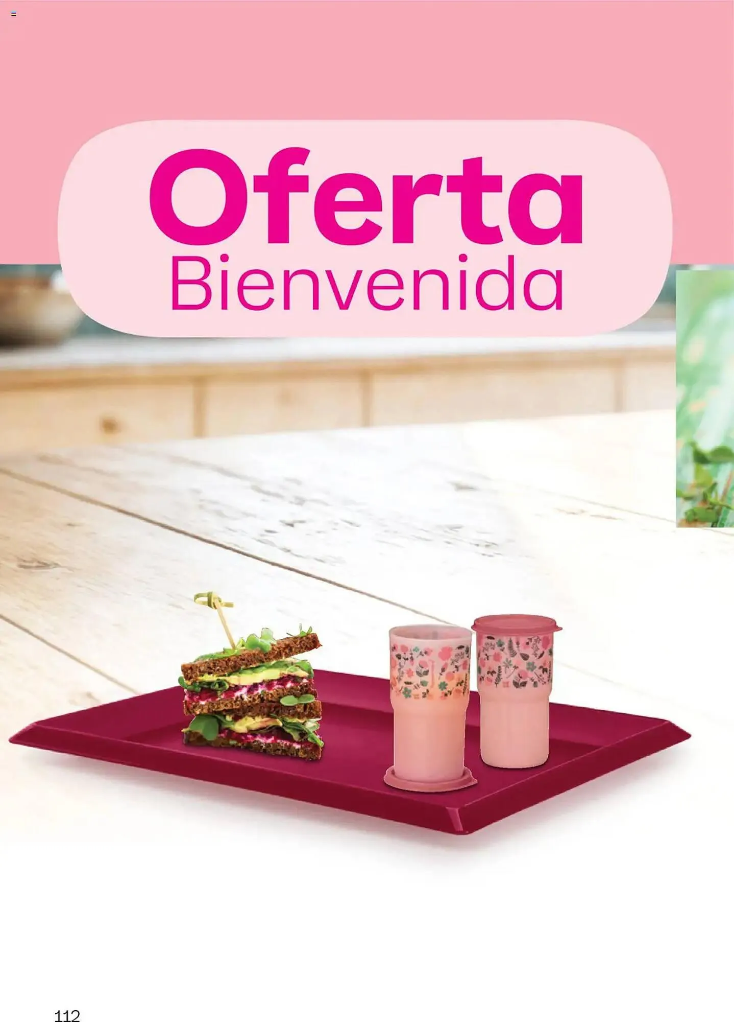 Ofertas de Catálogo Tupperware 23 de julio al 6 de agosto 2025 - Página 113 del catálogo