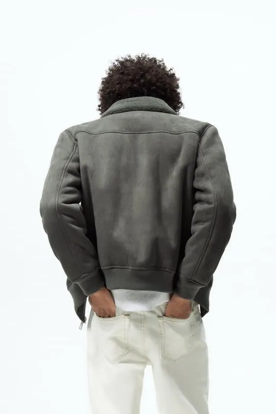 CAZADORA DOBLE FAZ BORREGUILLO