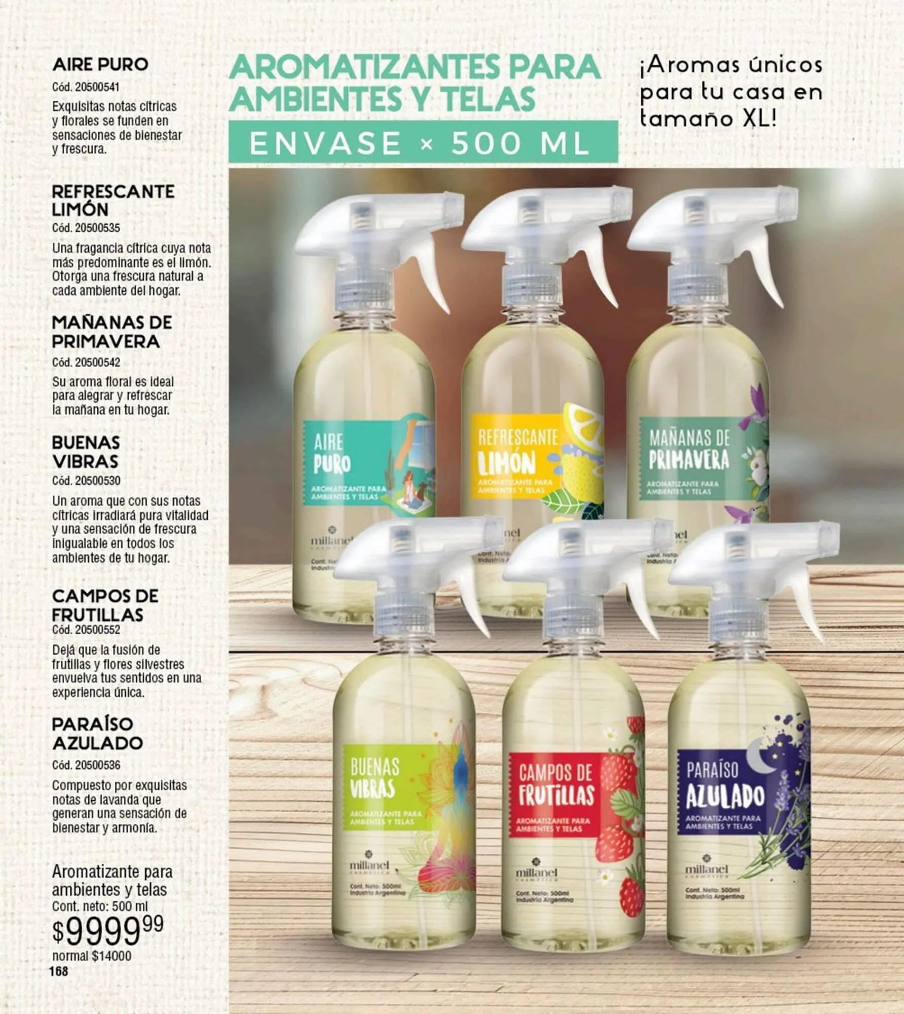 Ofertas de Catálogo Millanel Cosmética 21 de octubre al 10 de noviembre 2024 - Página 75 del catálogo