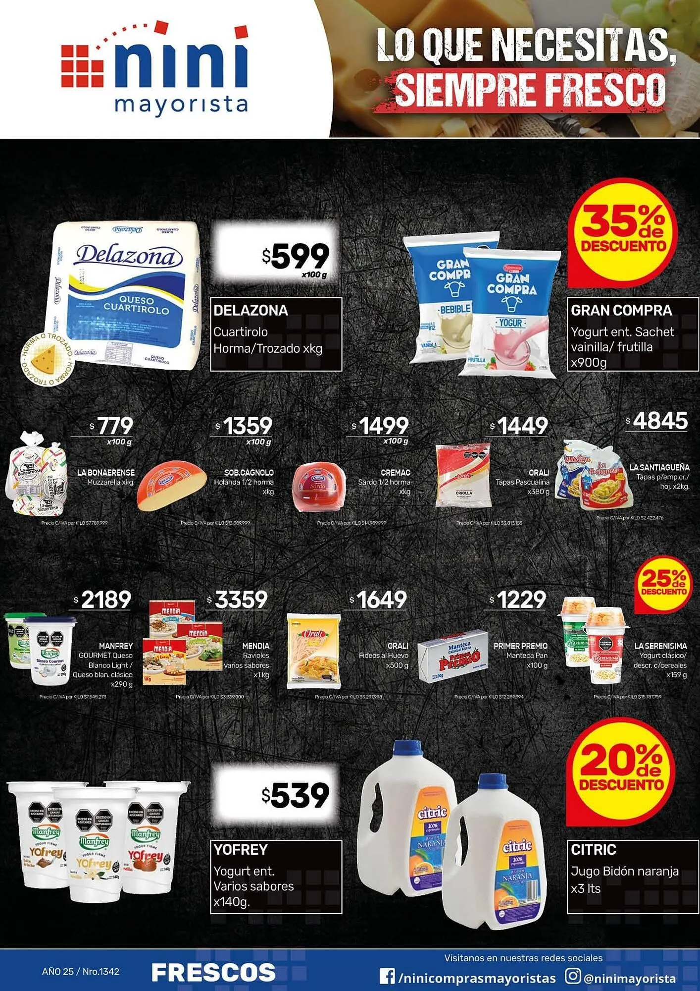 Ofertas de Catálogo Nini Mayorista 12 de enero al 18 de enero 2026 - Página 31 del catálogo