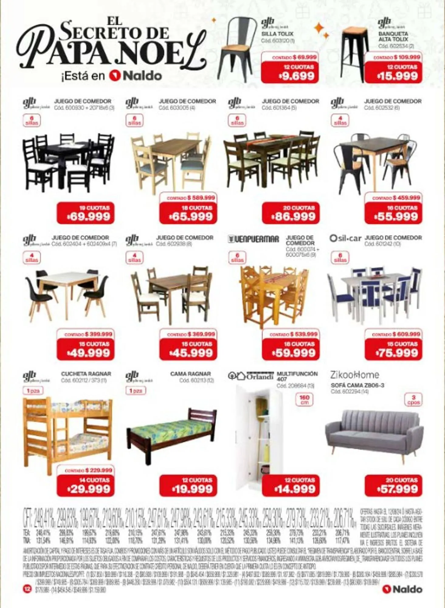 Ofertas de Catálogo Naldo Lombardi 4 de diciembre al 31 de diciembre 2025 - Página 12 del catálogo