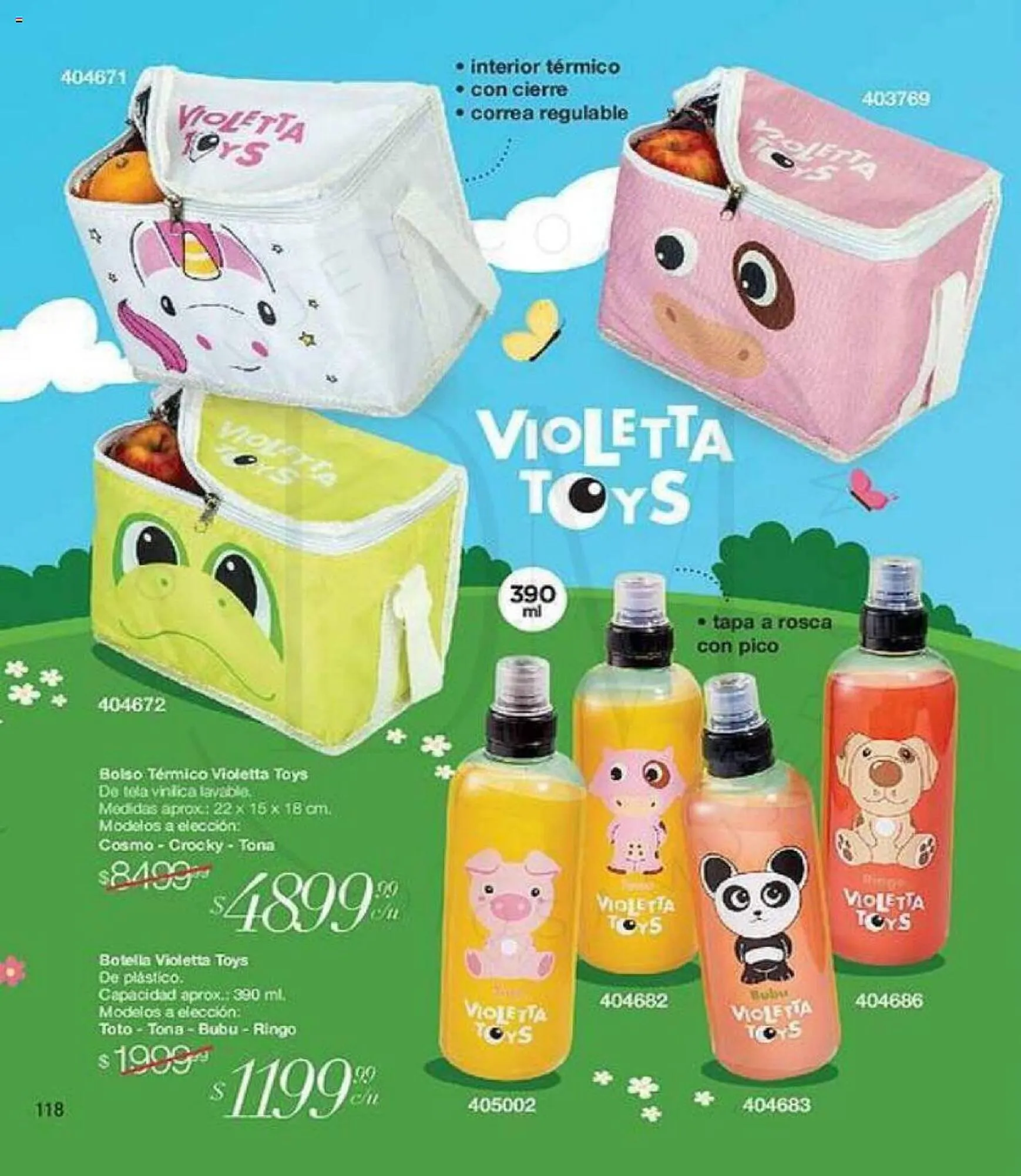 Ofertas de Catálogo Violetta Cosméticos 26 de septiembre al 9 de octubre 2023 - Página 118 del catálogo