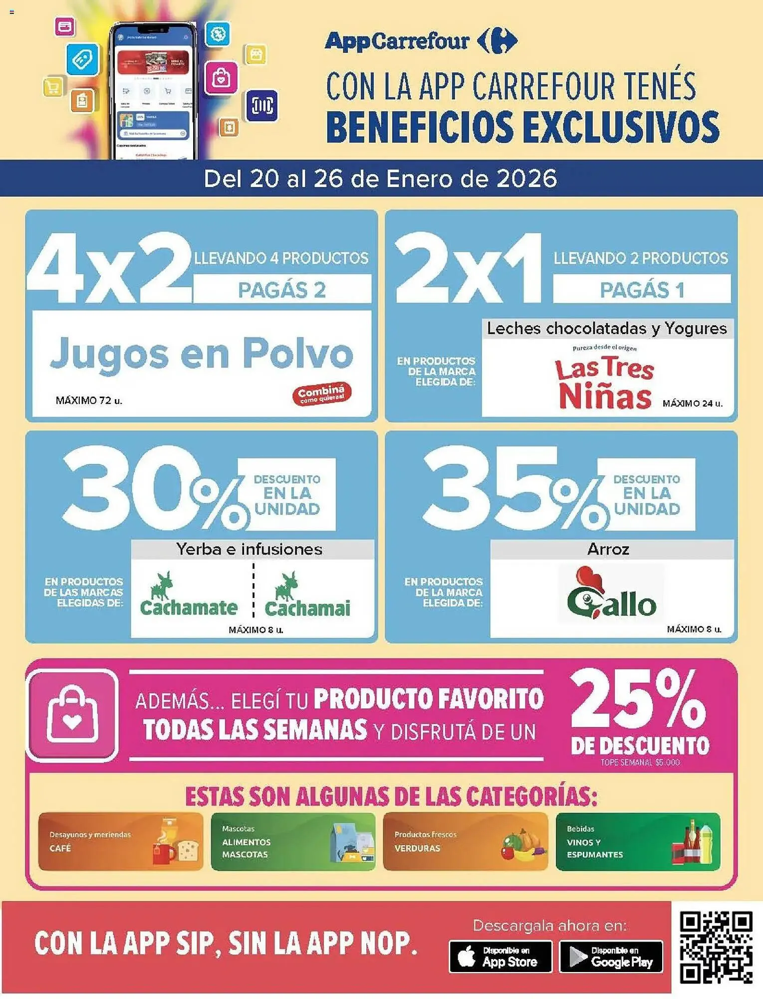 Ofertas de Catálogo Carrefour 20 de enero al 26 de enero 2026 - Página 3 del catálogo