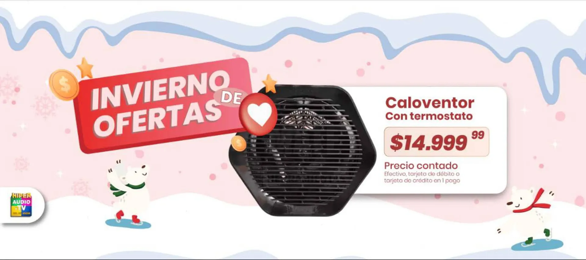 Ofertas de Catálogo Hiper Audio 18 de julio al 5 de agosto 2025 - Página 3 del catálogo