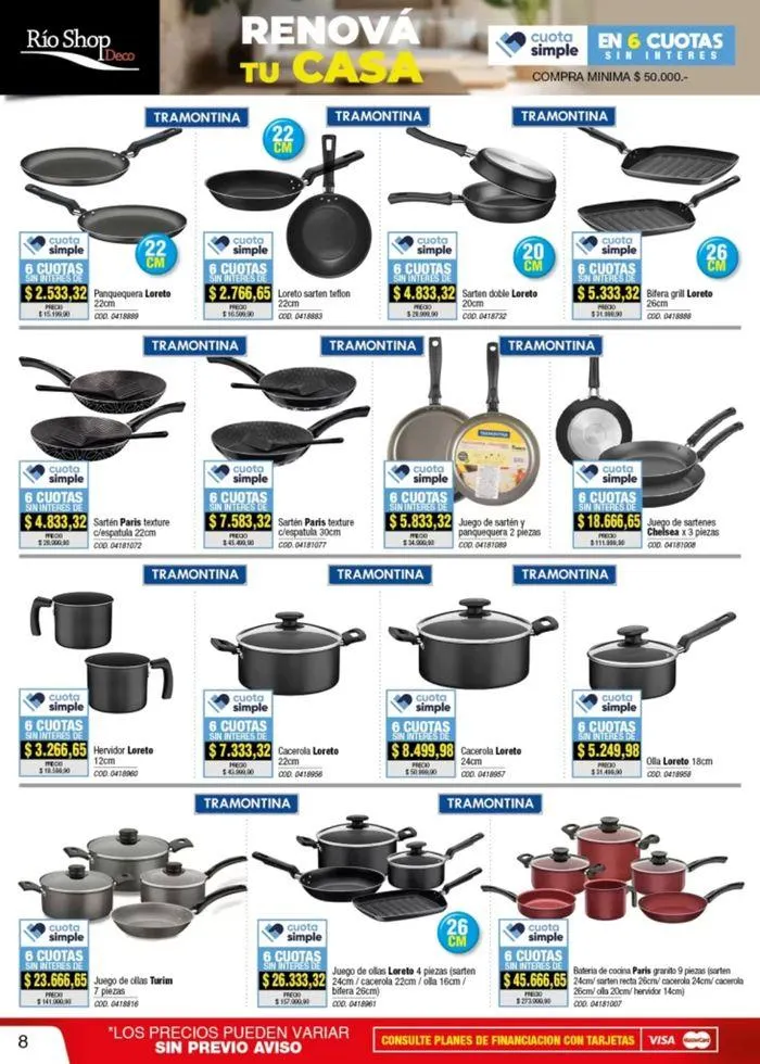Ofertas de Ofertas Rio Shop Deco 20 de agosto al 3 de septiembre 2024 - Página 41 del catálogo