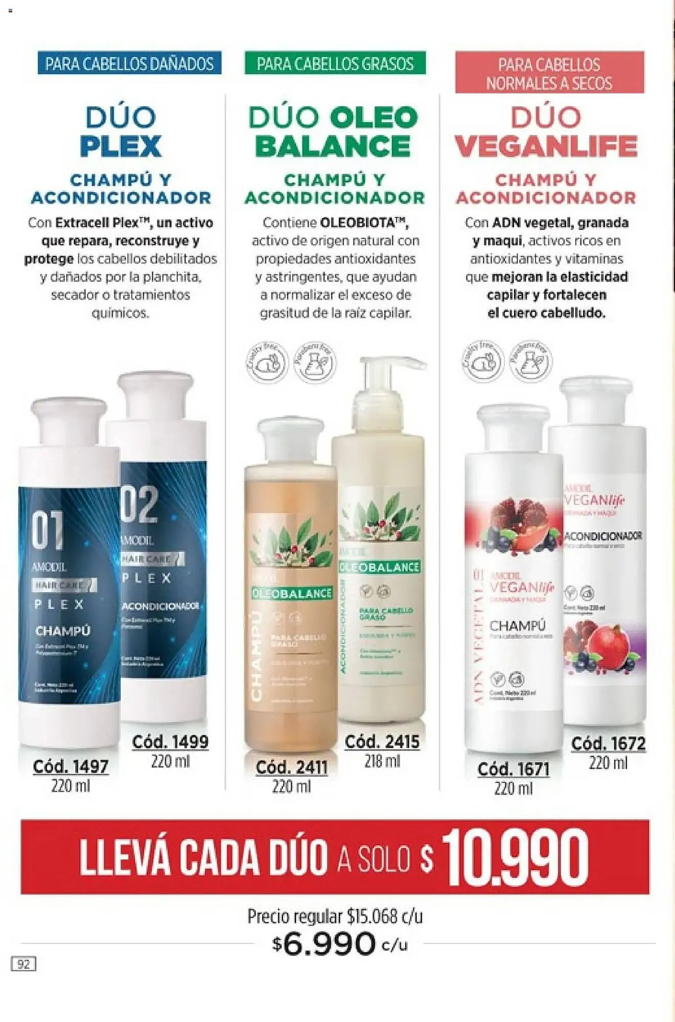 Ofertas de Catálogo Amodil 8 de abril al 21 de junio 2026 - Página 92 del catálogo