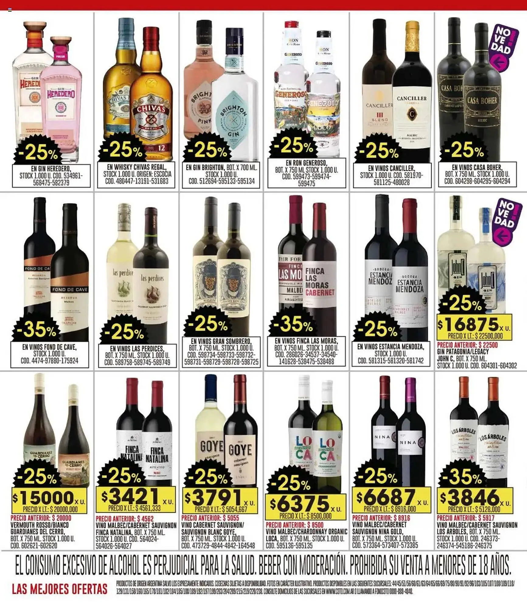 Ofertas de Catálogo Coto 26 de mayo al 2 de junio 2025 - Página 34 del catálogo