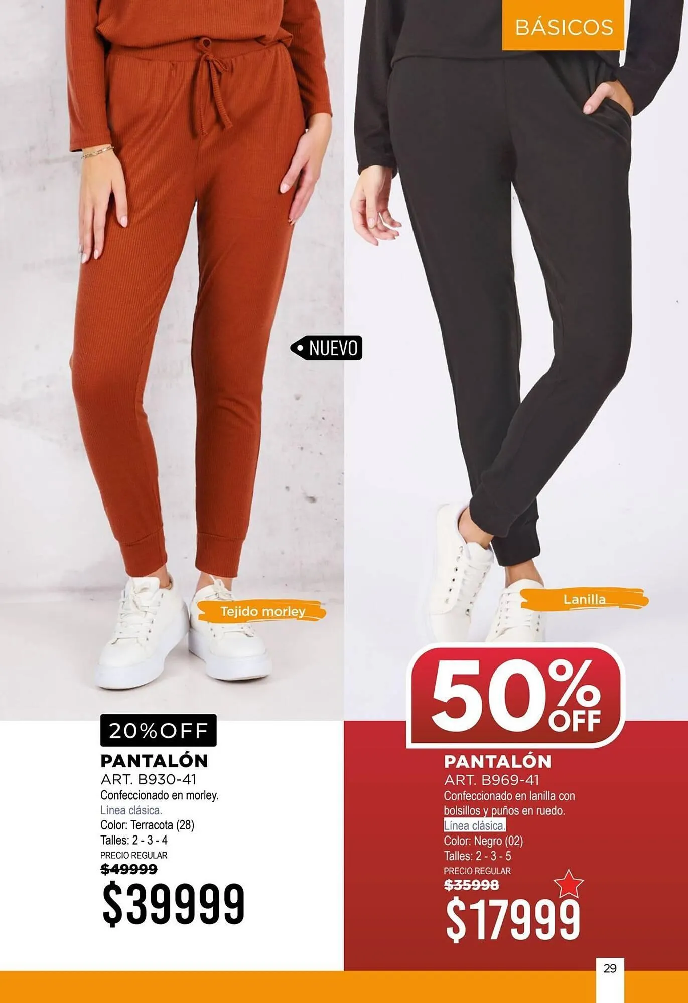 Ofertas de Catálogo Juana Bonita 12 de marzo al 31 de marzo 2025 - Página 29 del catálogo