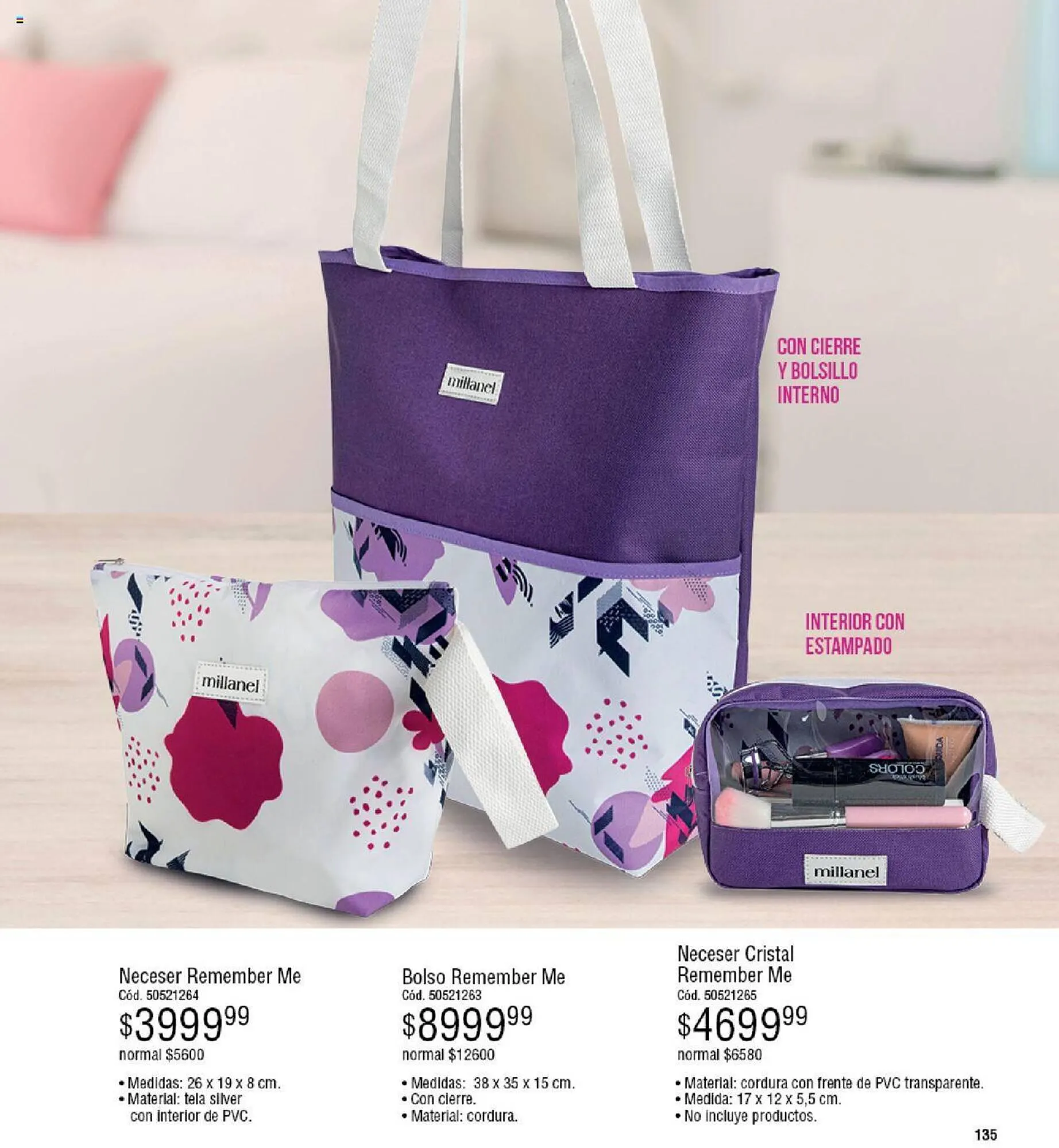 Ofertas de Catálogo Millanel Cosmética 11 de marzo al 7 de abril 2024 - Página 135 del catálogo