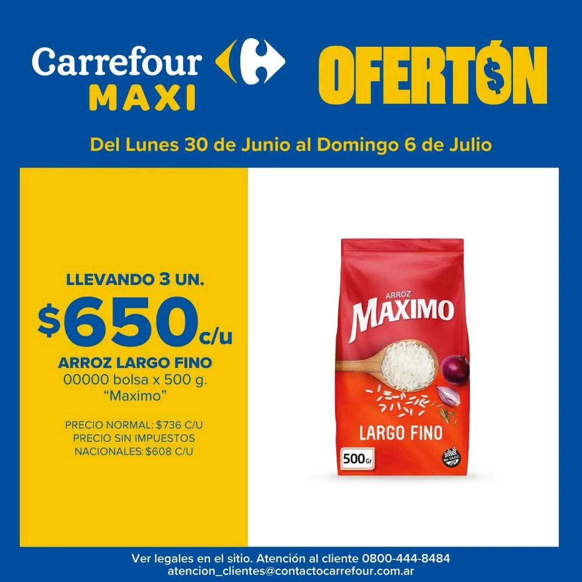 Ofertas de Catálogo Carrefour 30 de junio al 6 de julio 2025 - Página 1 del catálogo