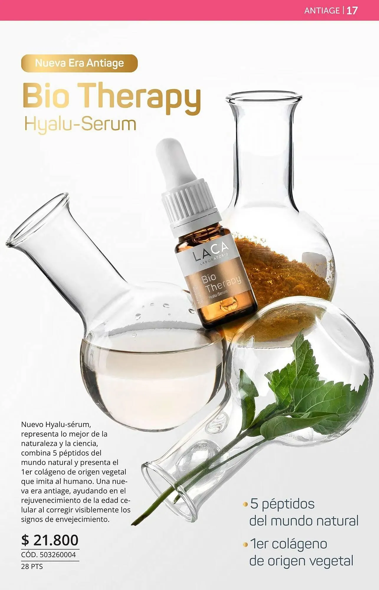 Ofertas de Catálogo Laboratorio LACA 2 de diciembre al 31 de diciembre 2024 - Página 17 del catálogo