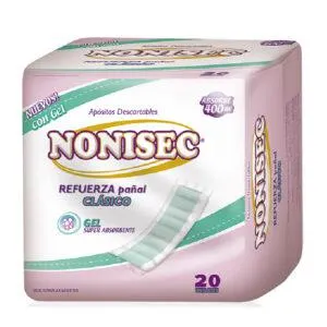 Refuerza Nonisec Incontinencia Moderada Unisex