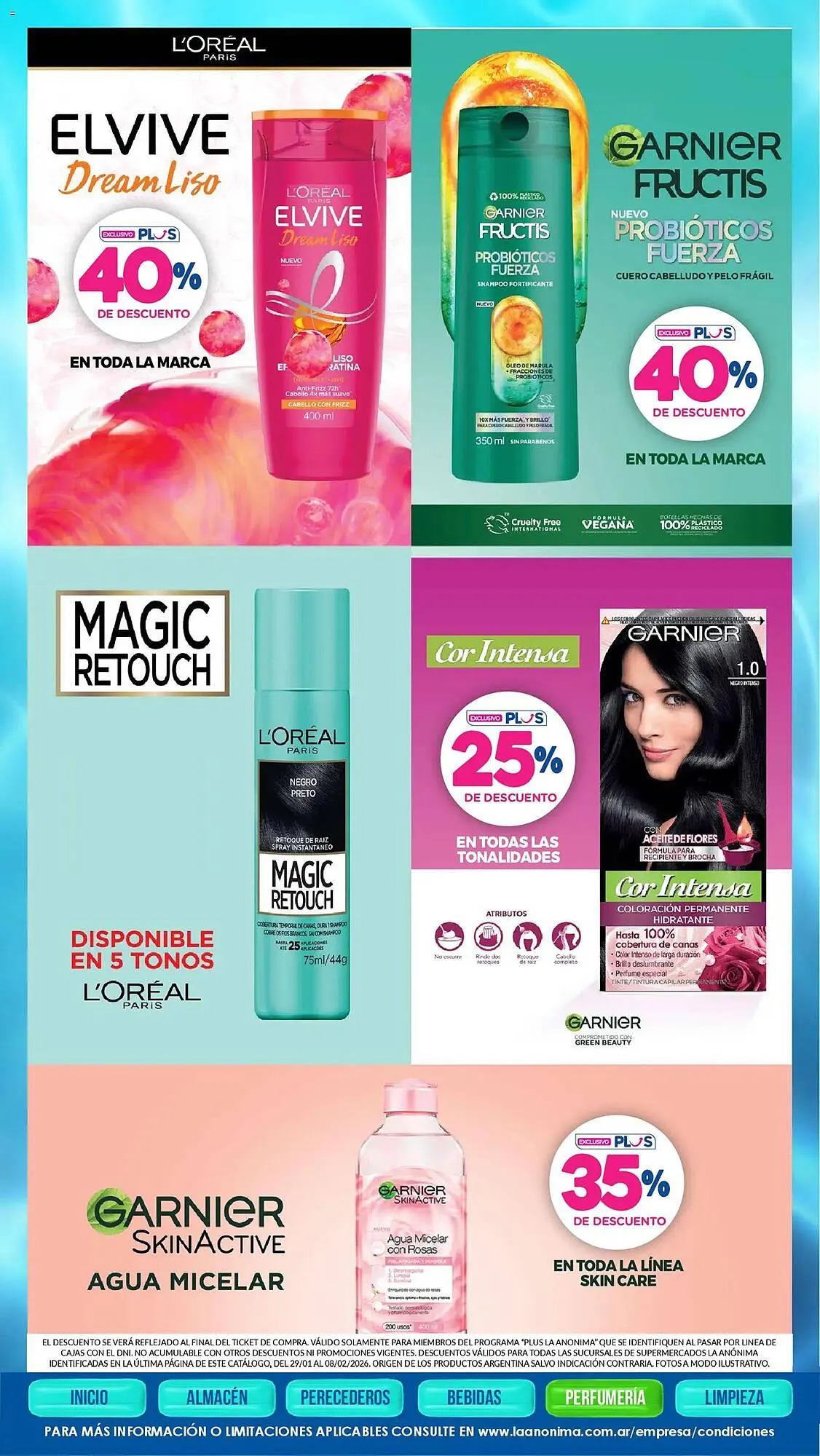 Ofertas de Catálogo La Anonima 29 de enero al 8 de febrero 2026 - Página 37 del catálogo