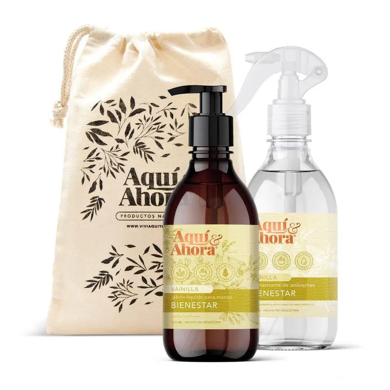 Set Bienestar Hogar Vainilla