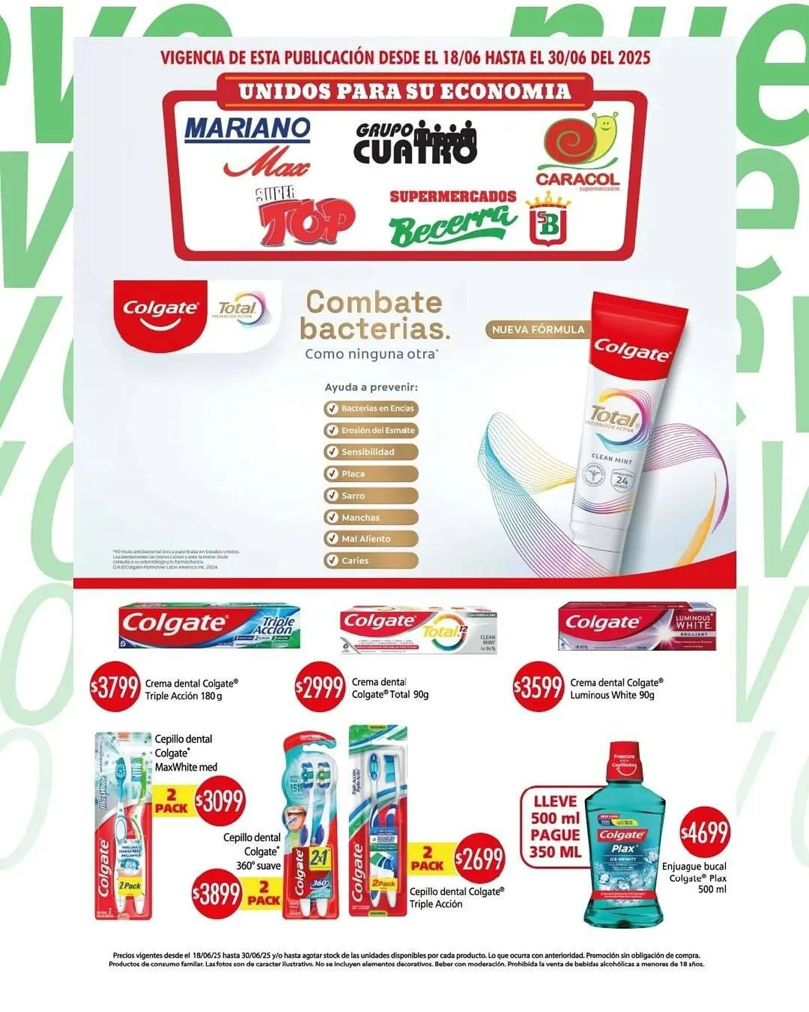 Ofertas de Catálogo Supermercados Caracol 23 de junio al 29 de junio 2025 - Página 3 del catálogo
