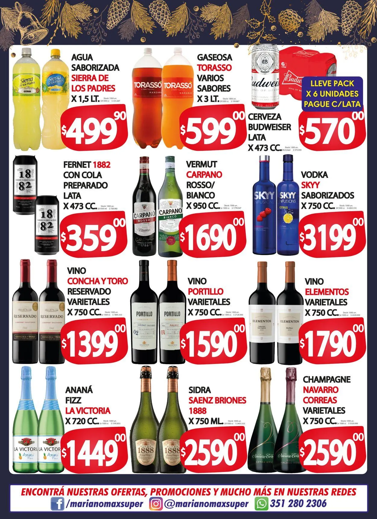 Ofertas de Mariano Max 8 de diciembre al 20 de diciembre 2023 - Página 2 del catálogo