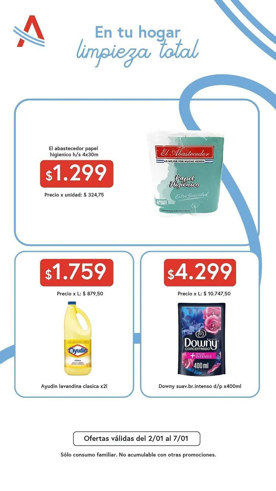 Ofertas de Catálogo El Abastecedor 2 de enero al 1 de julio 2026 - Página 12 del catálogo