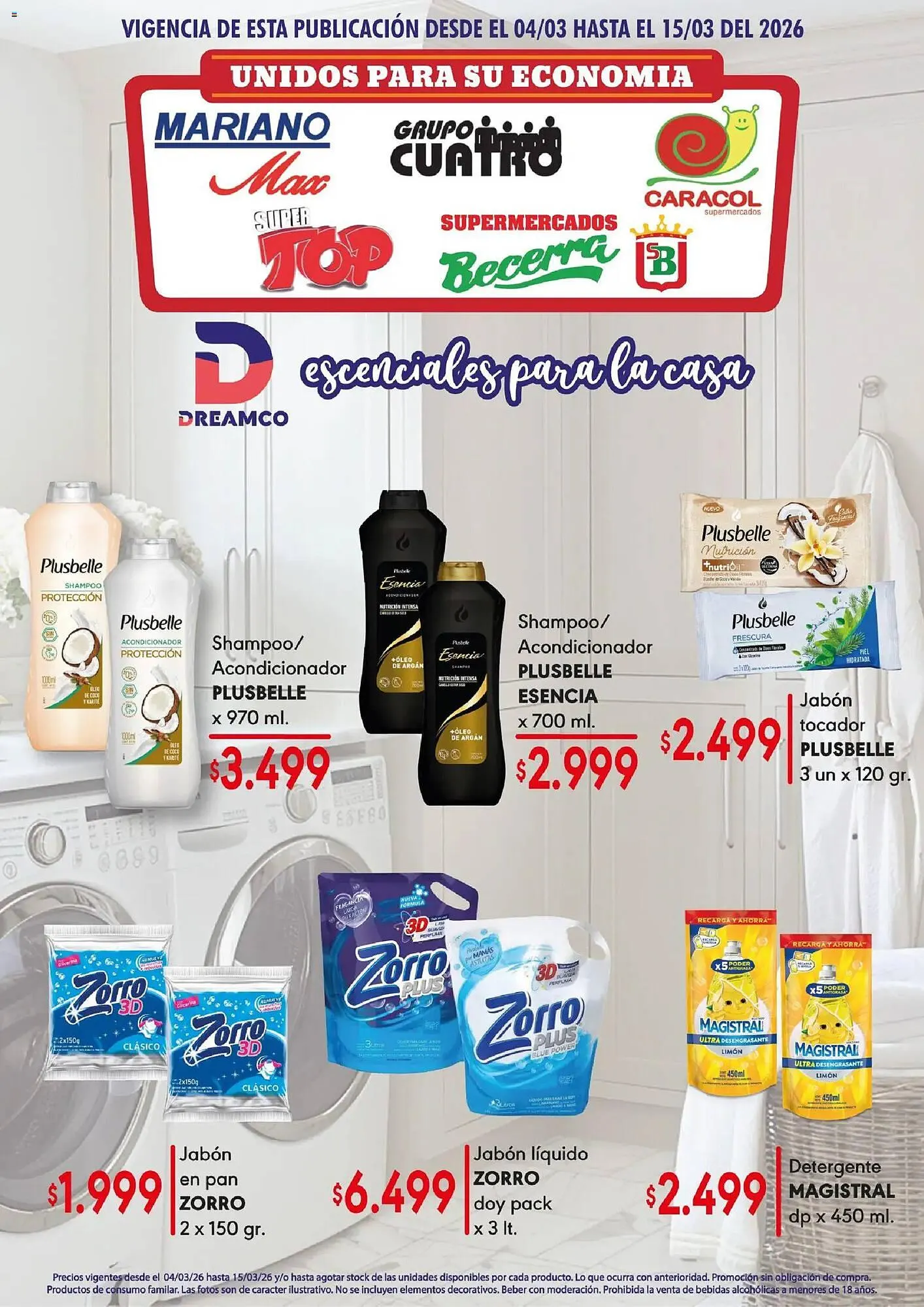 Ofertas de Catálogo Supermercados Mariano Max 3 de marzo al 16 de marzo 2026 - Página 10 del catálogo