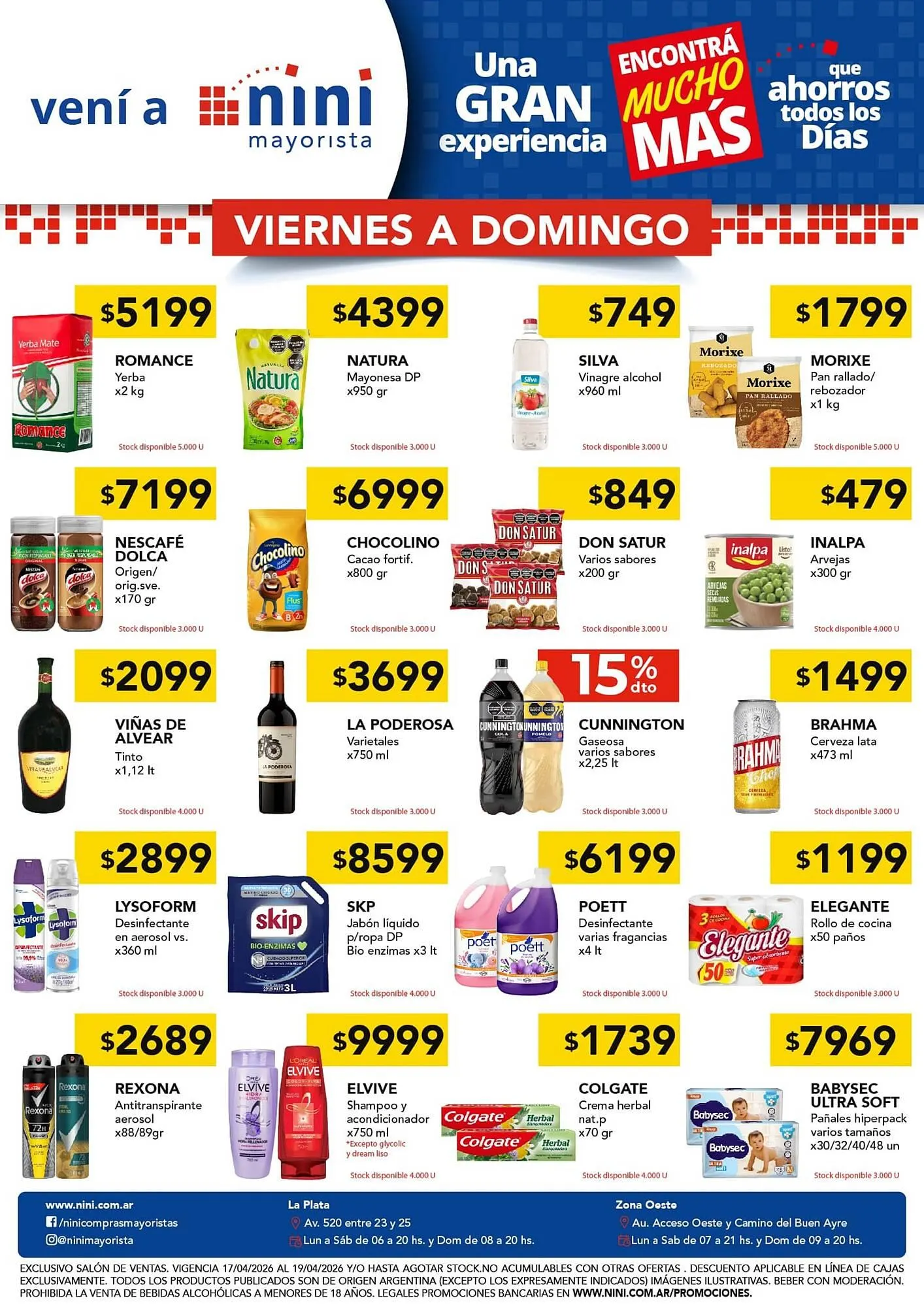 Catálogo Nini Mayorista - 1