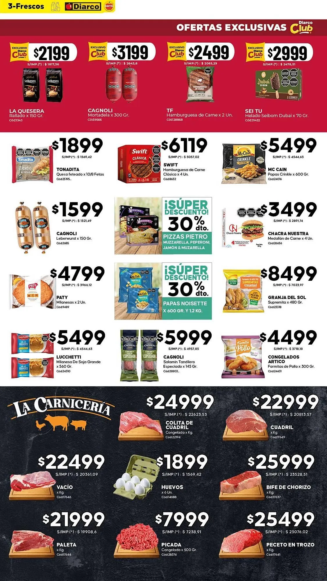 Ofertas de Catálogo Diarco 11 de mayo al 15 de mayo 2026 - Página 3 del catálogo