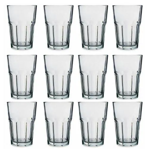 Set de 12 Vasos Rigolleau Oslo 400 Ml
