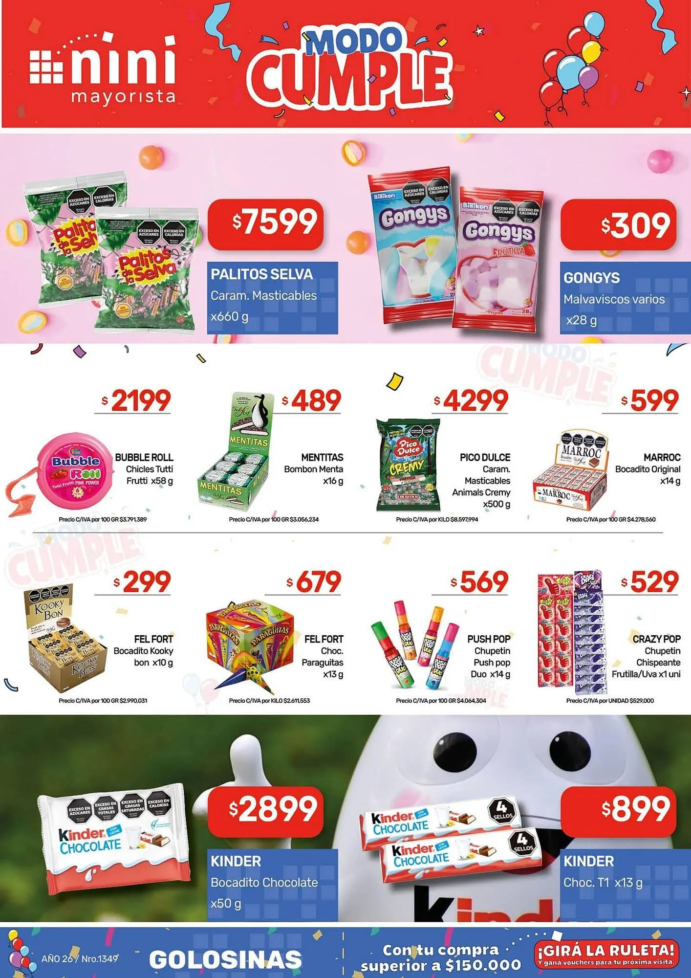 Ofertas de Catálogo Nini Mayorista 2 de marzo al 8 de marzo 2026 - Página 27 del catálogo