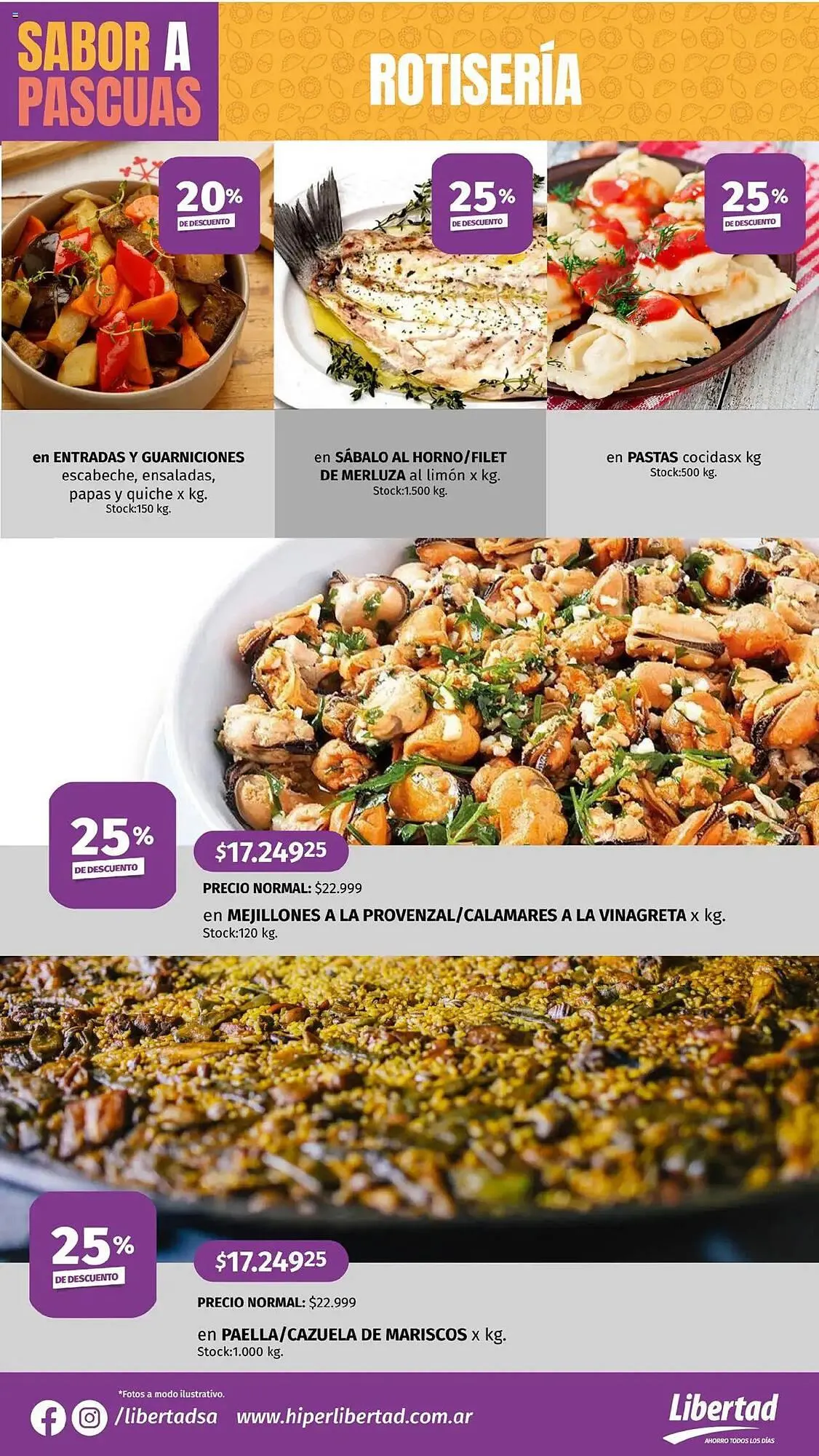 Ofertas de Catálogo Hipermercado Libertad 27 de marzo al 30 de marzo 2025 - Página 4 del catálogo