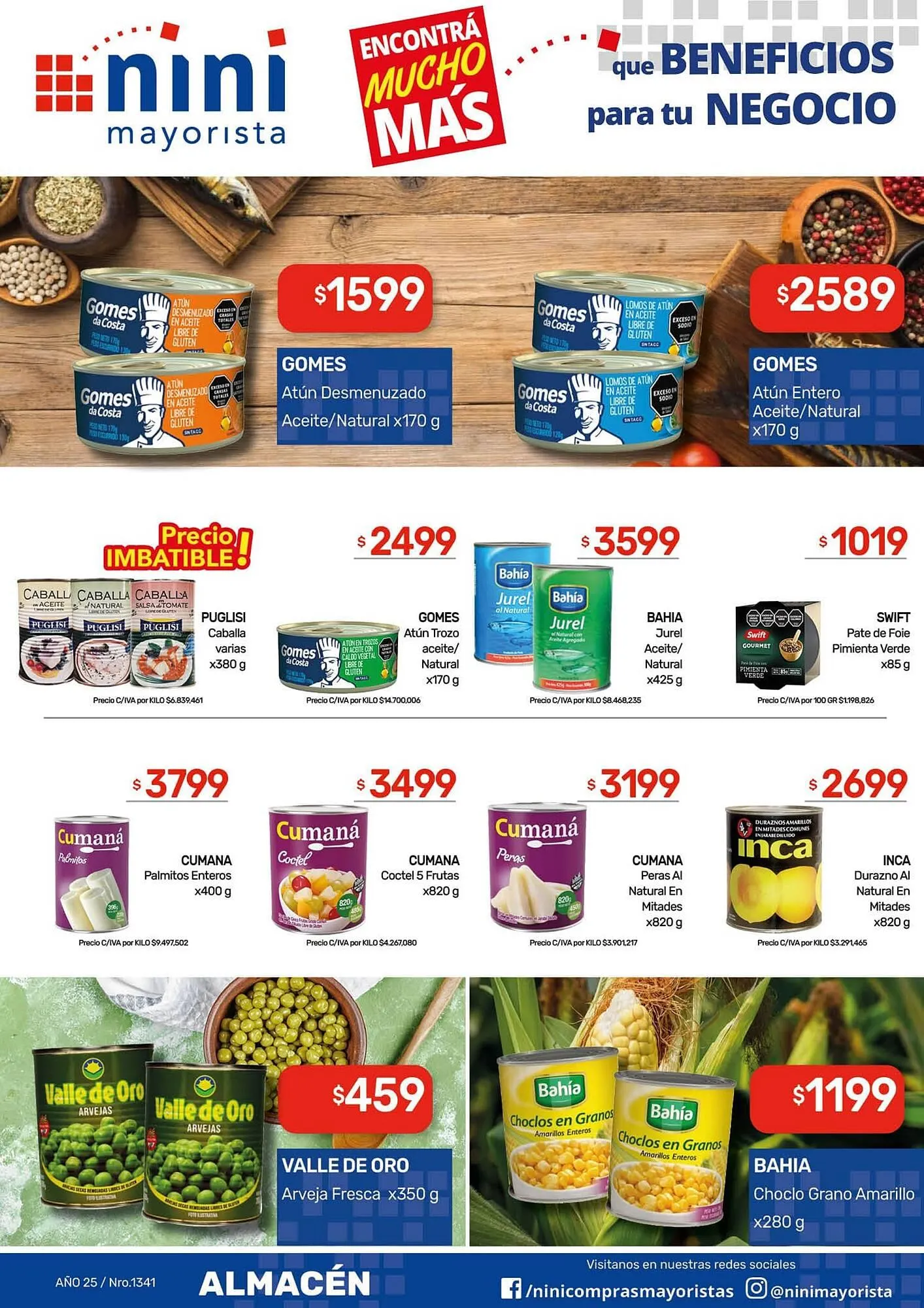 Ofertas de Catálogo Nini Mayorista 5 de enero al 11 de enero 2026 - Página 21 del catálogo