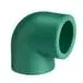 Codo fusión 90° x 32 mm
