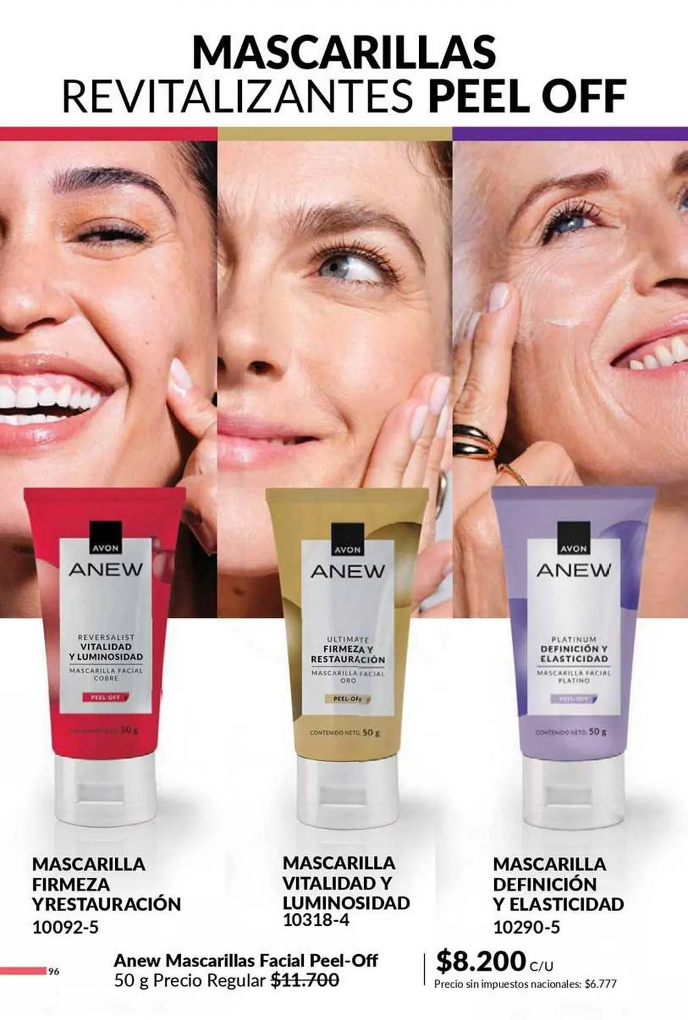 Ofertas de Catálogo Avon 30 de septiembre al 30 de noviembre 2025 - Página 86 del catálogo