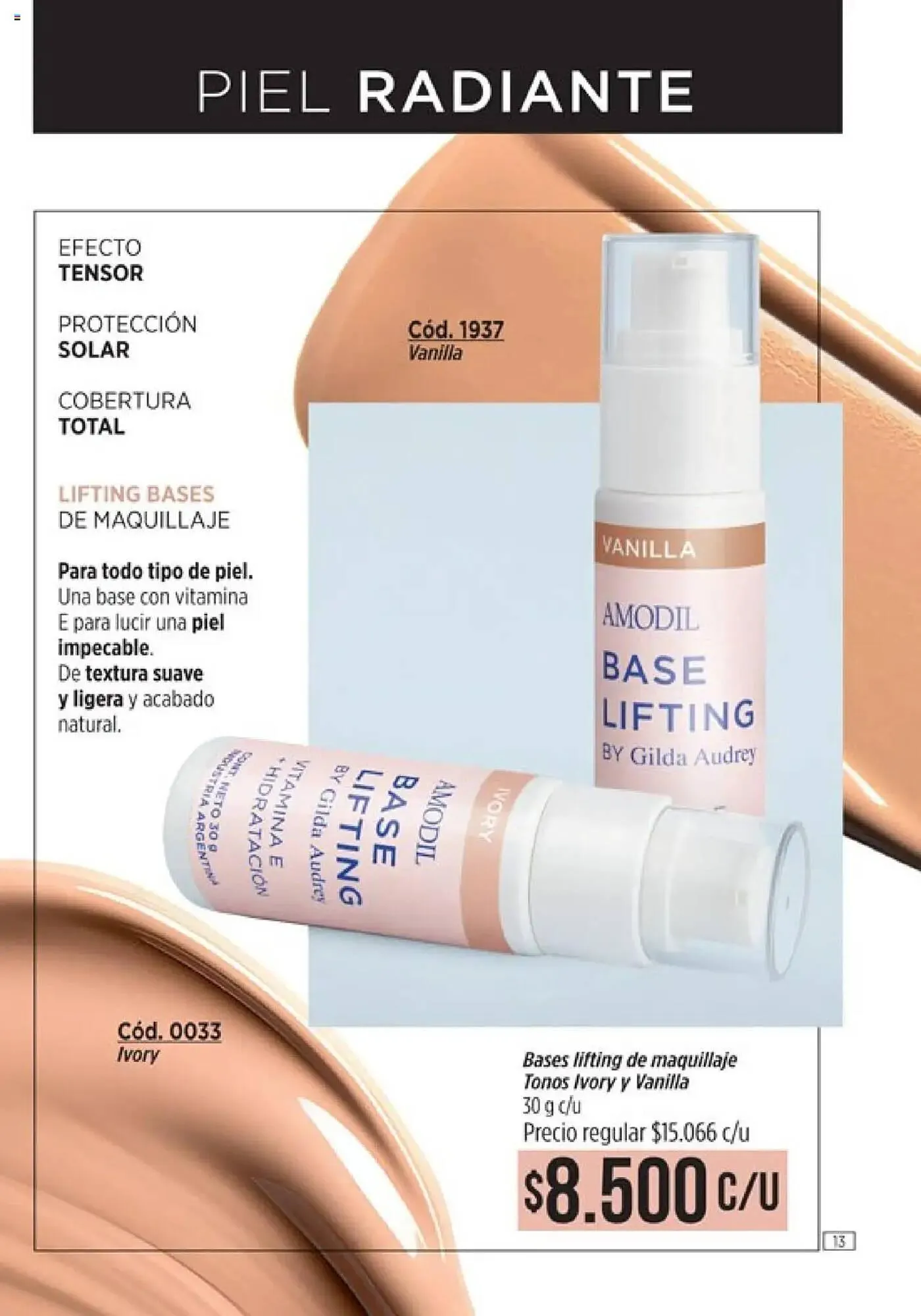 Ofertas de Catálogo Amodil 26 de junio al 21 de julio 2025 - Página 13 del catálogo